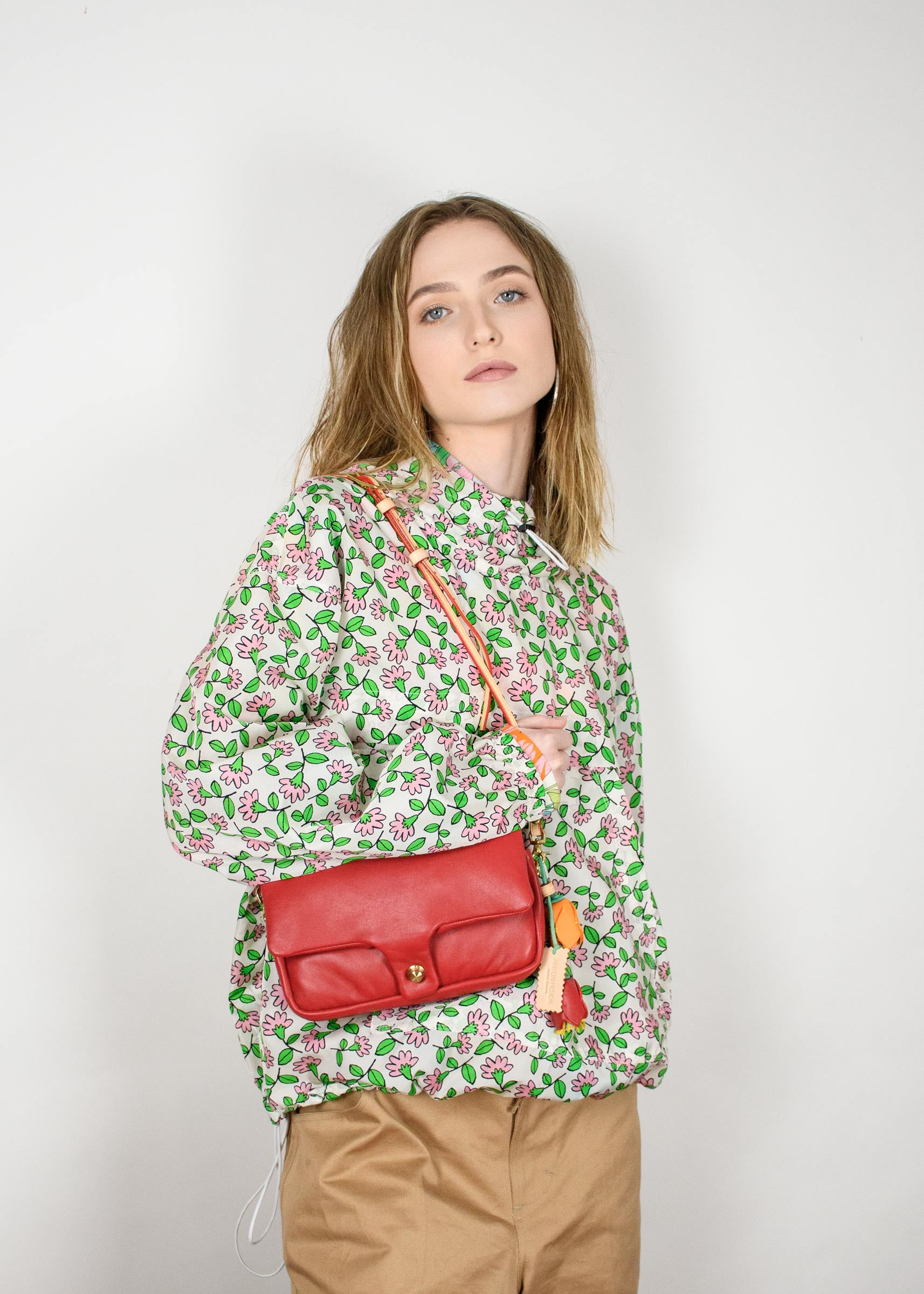 Floral Raincoat