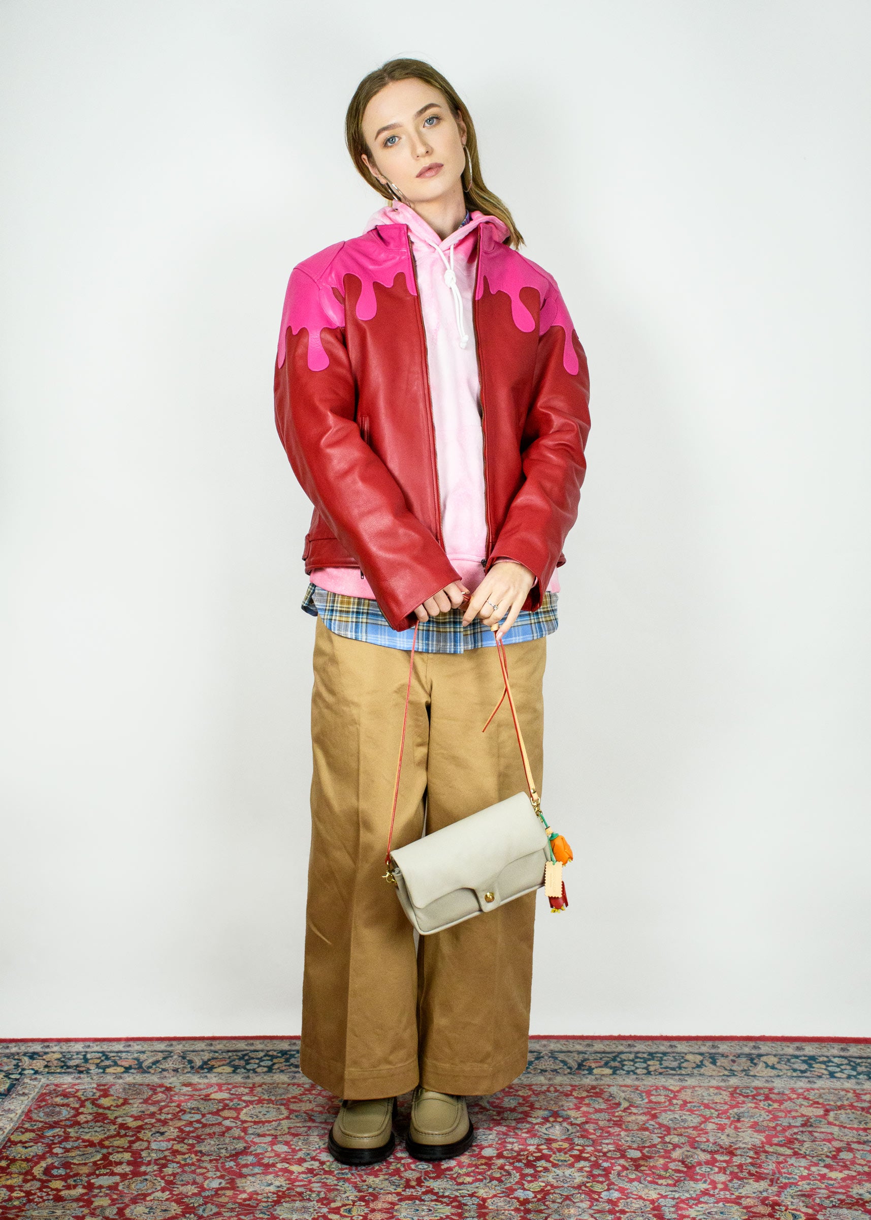 Gelato Leather Jacket