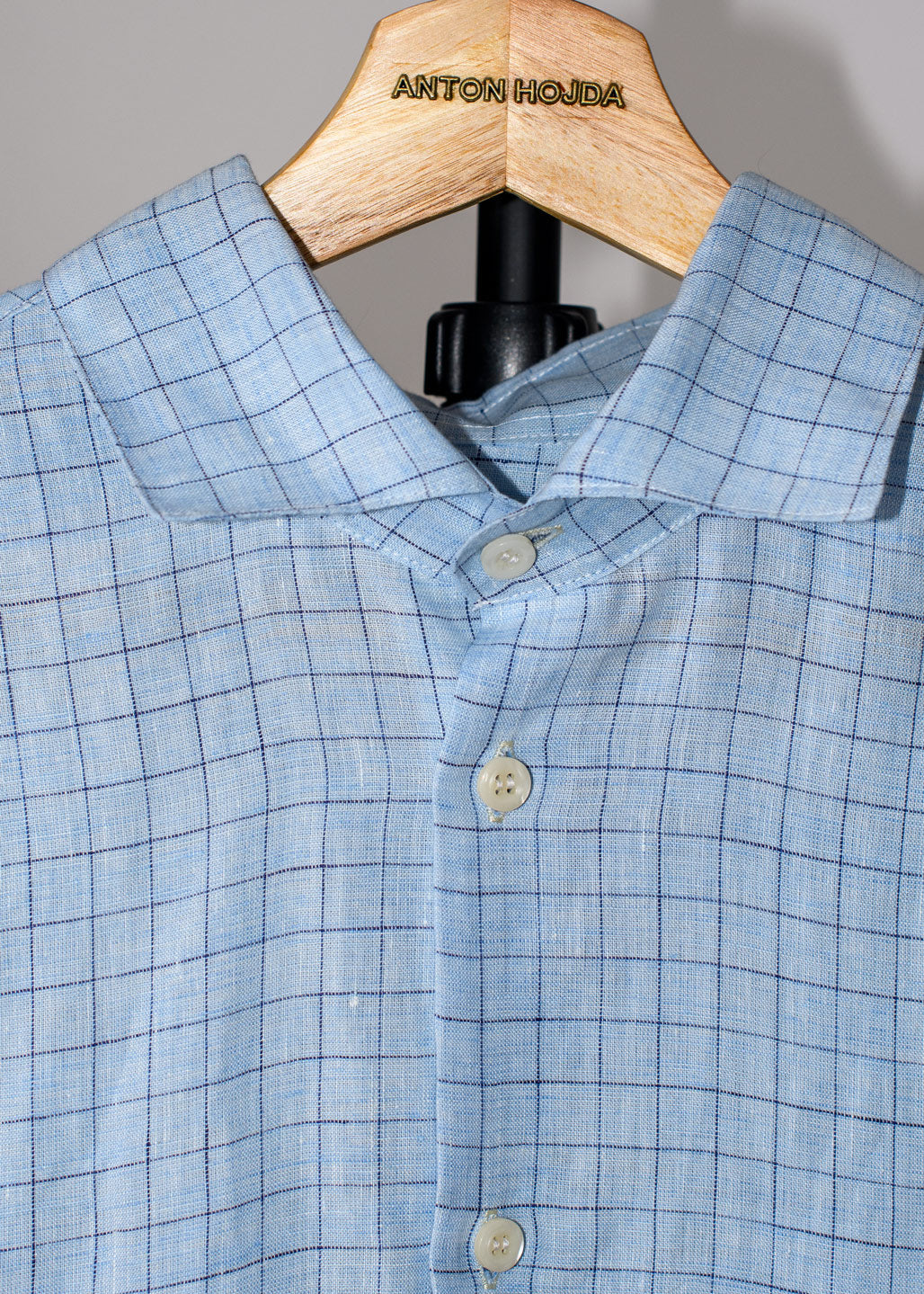 Grandpa's Linen Shirt
