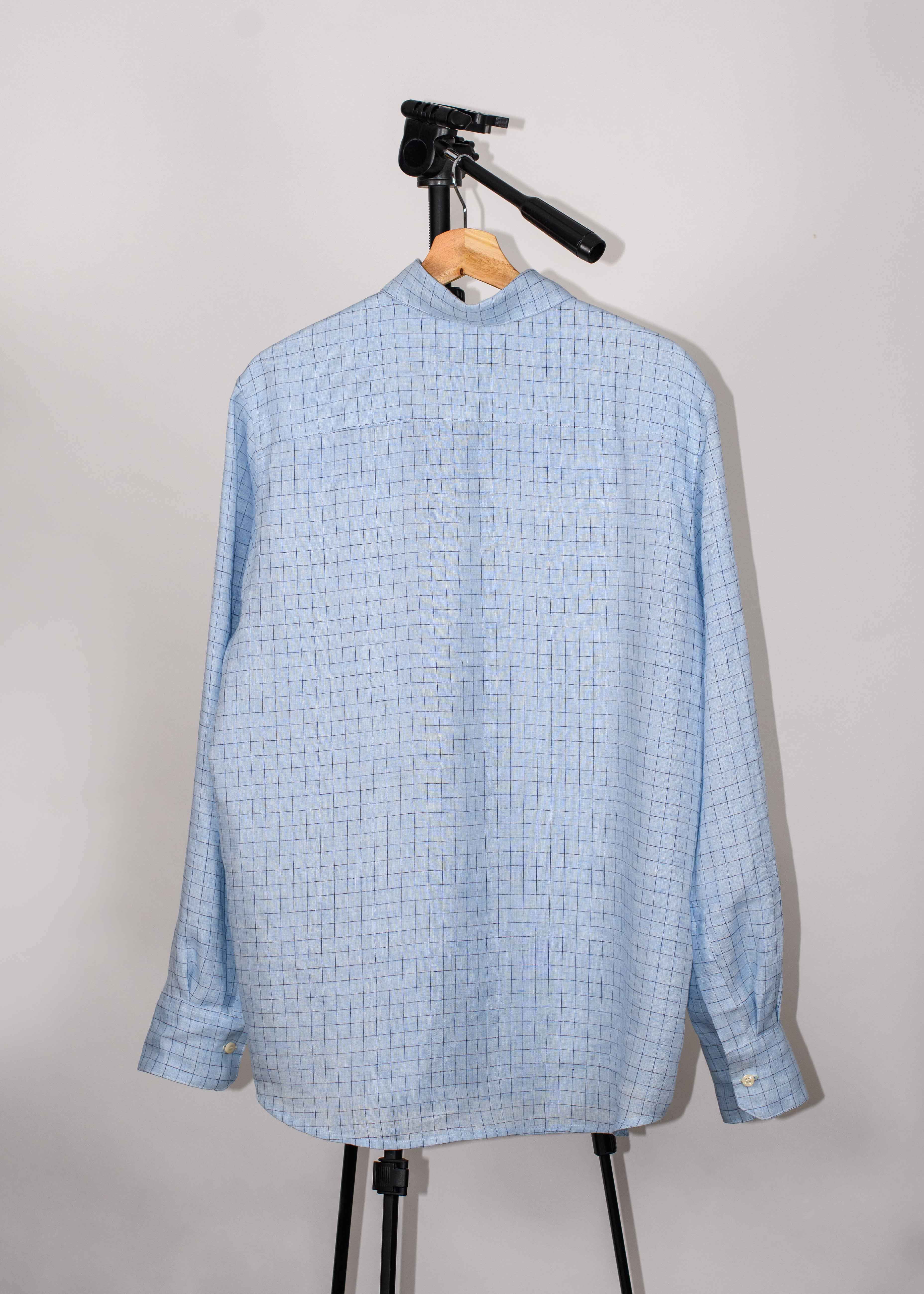 Grandpa's Linen Shirt