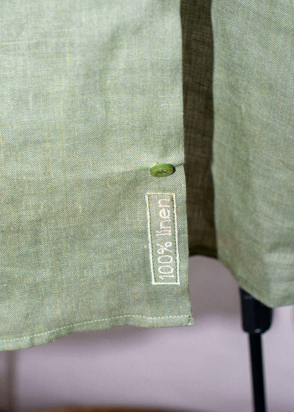 Grandpa's Linen Shirt