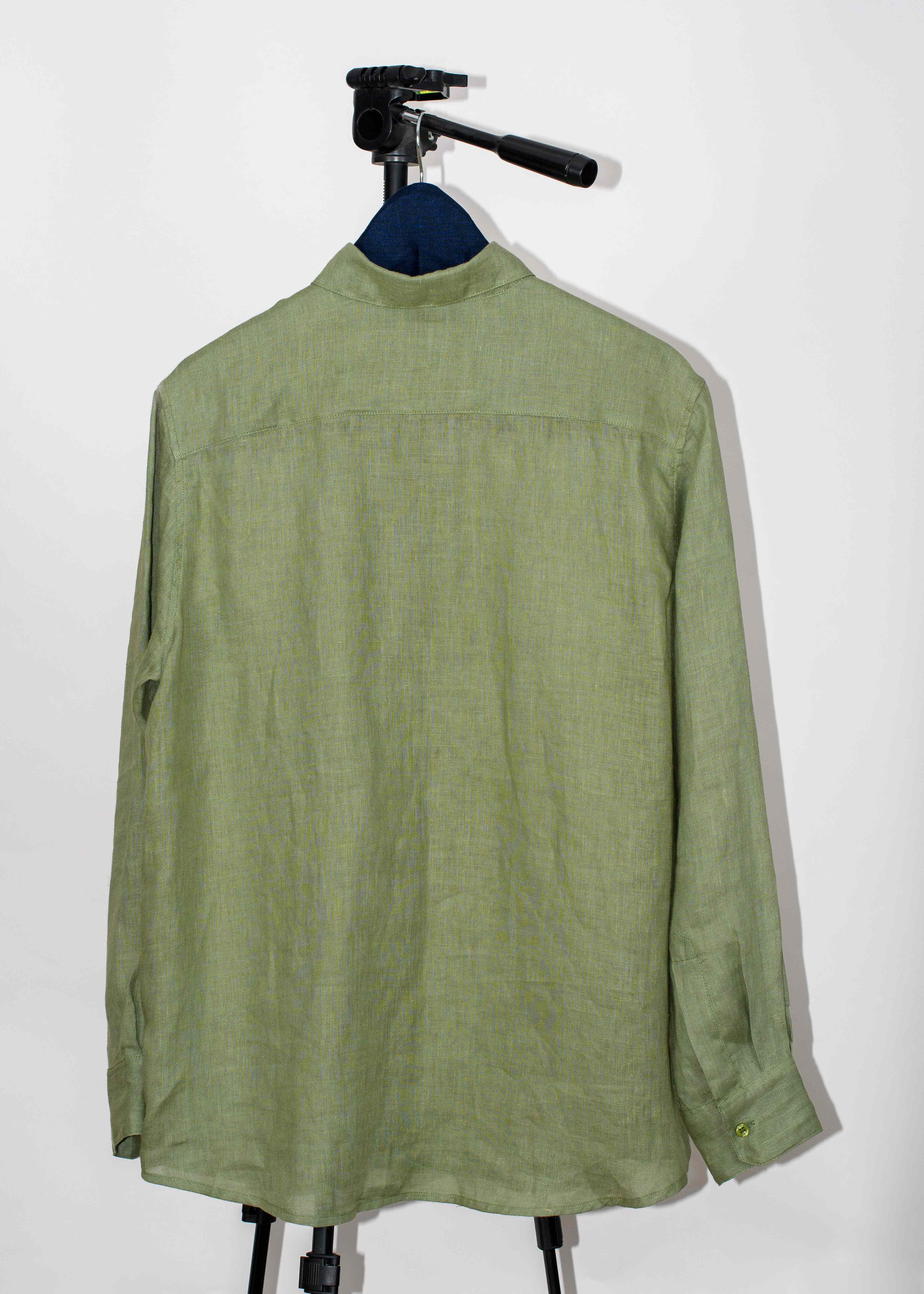 Grandpa's Linen Shirt
