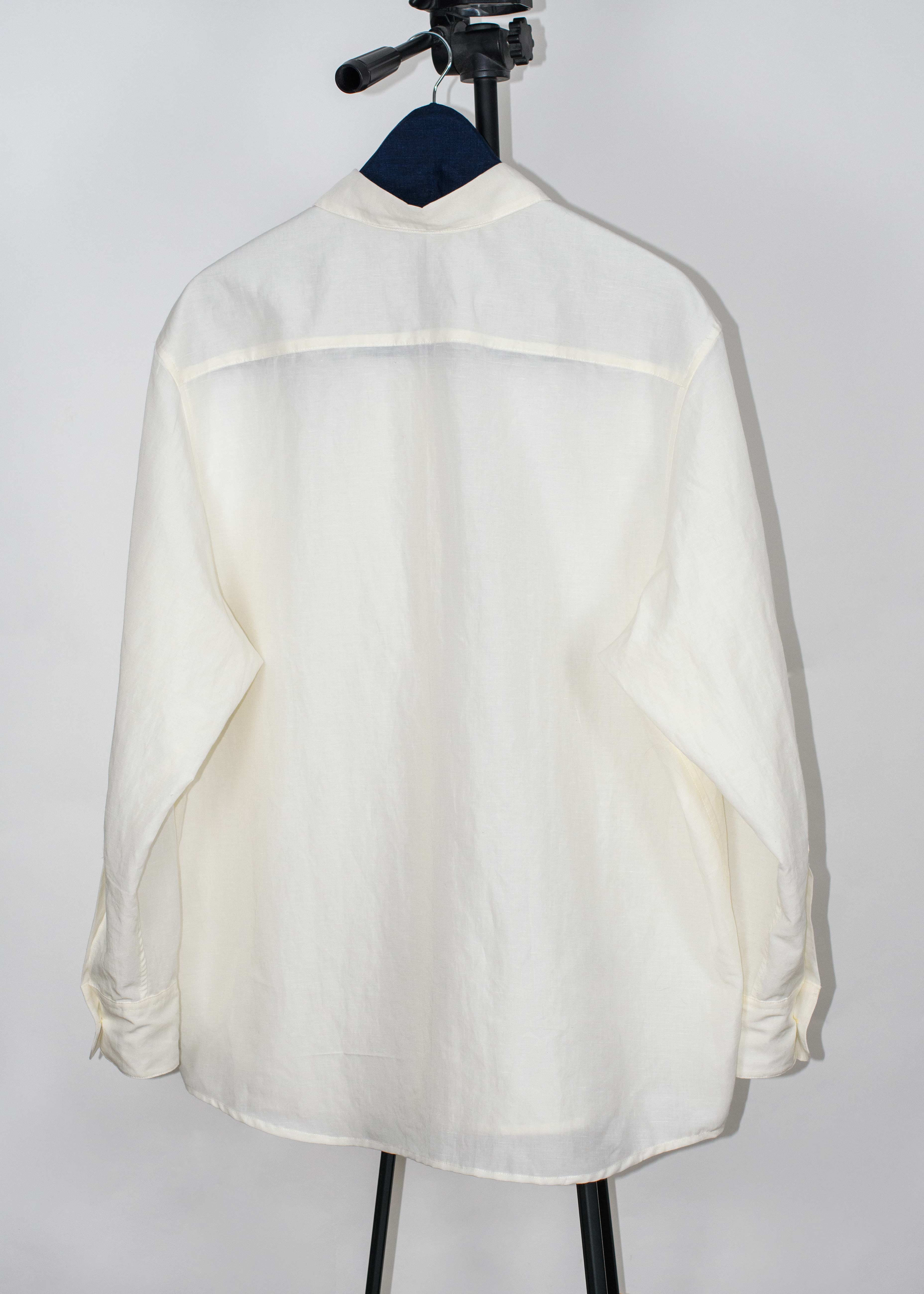 Grandpa's Linen Shirt