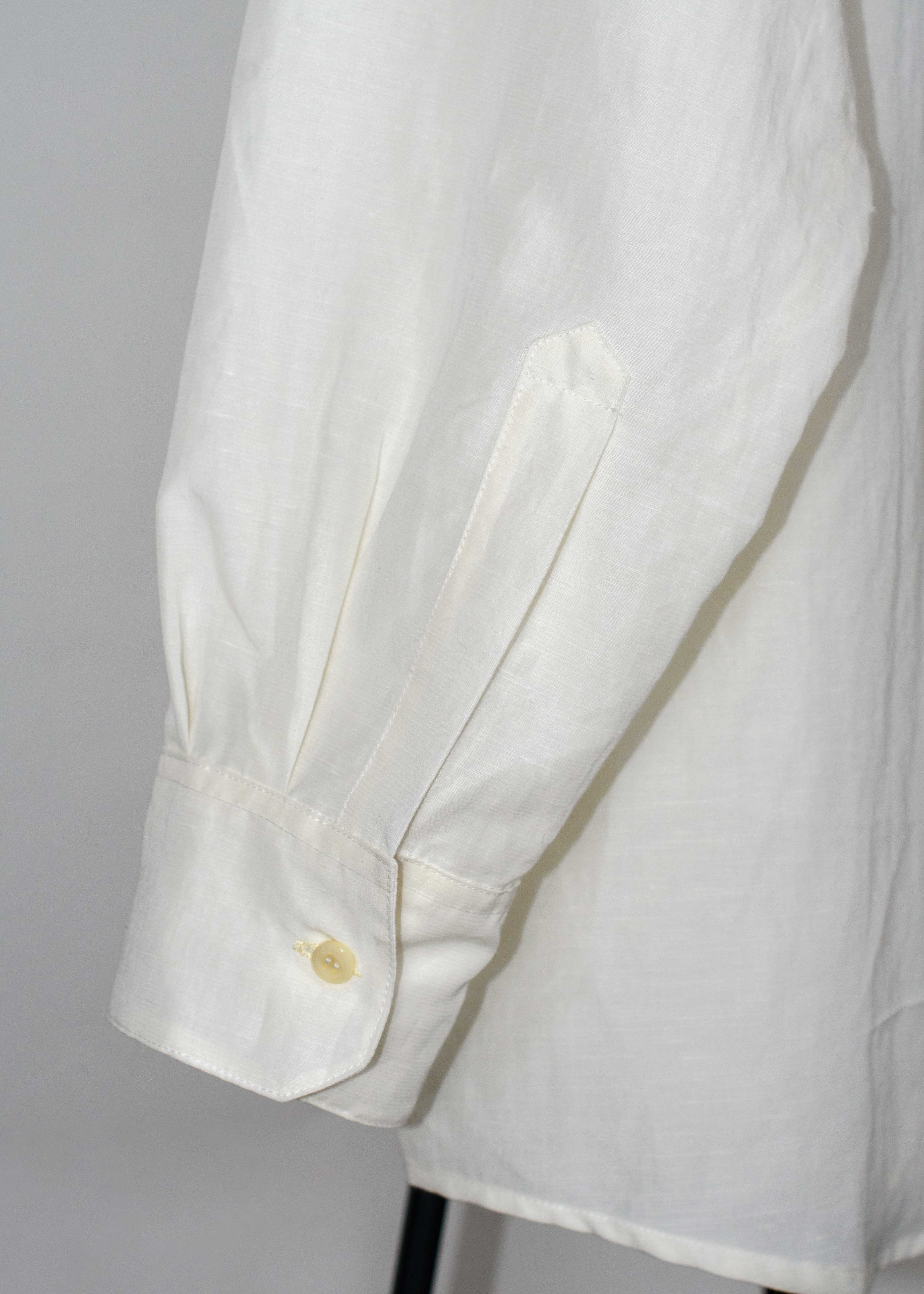 Grandpa's Linen Shirt