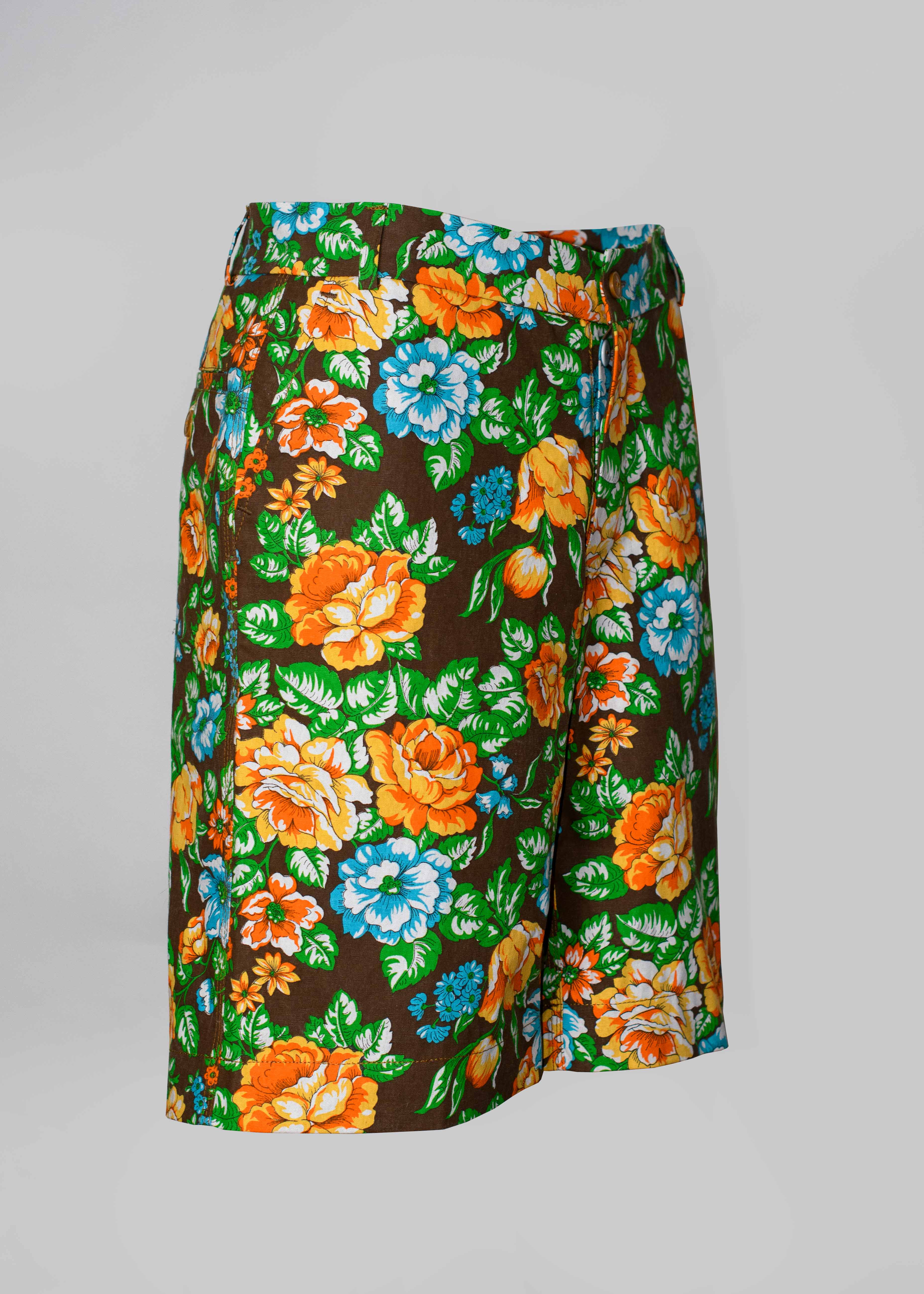 Flora Chino Shorts