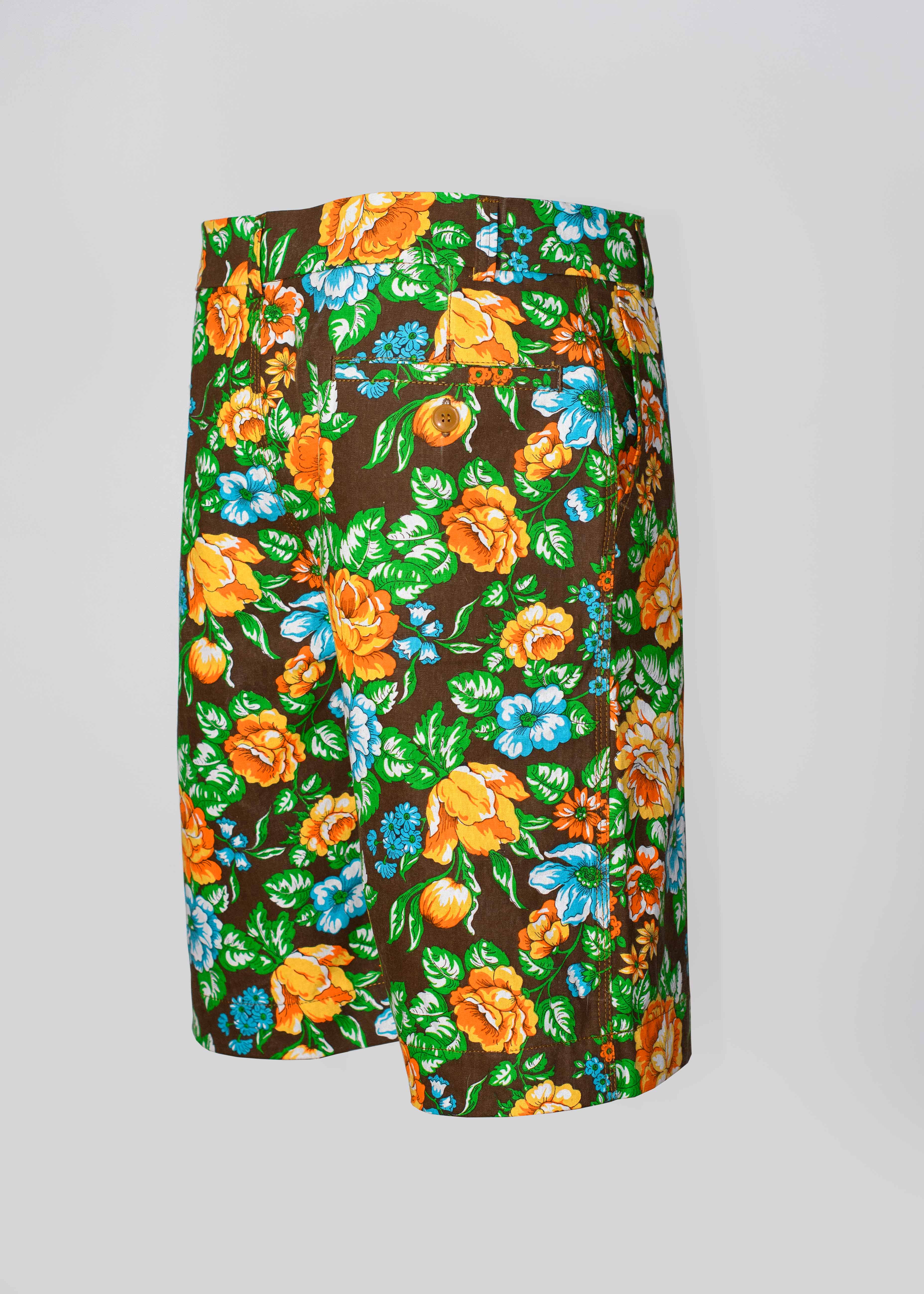 Flora Chino Shorts