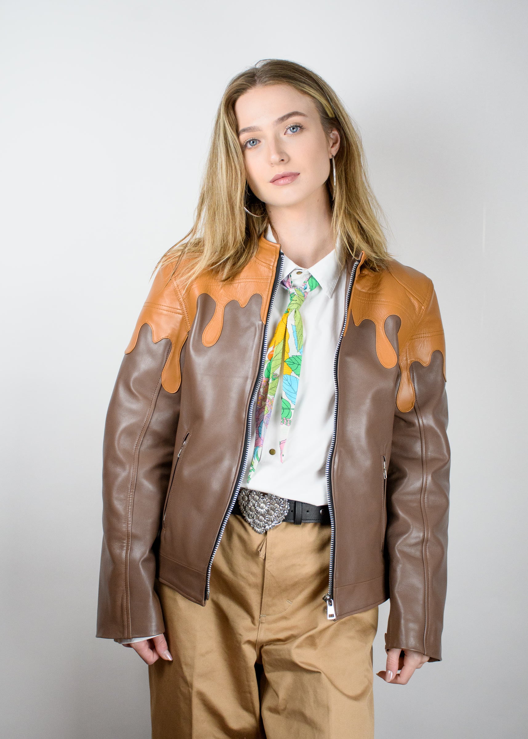 Gelato Leather Jacket