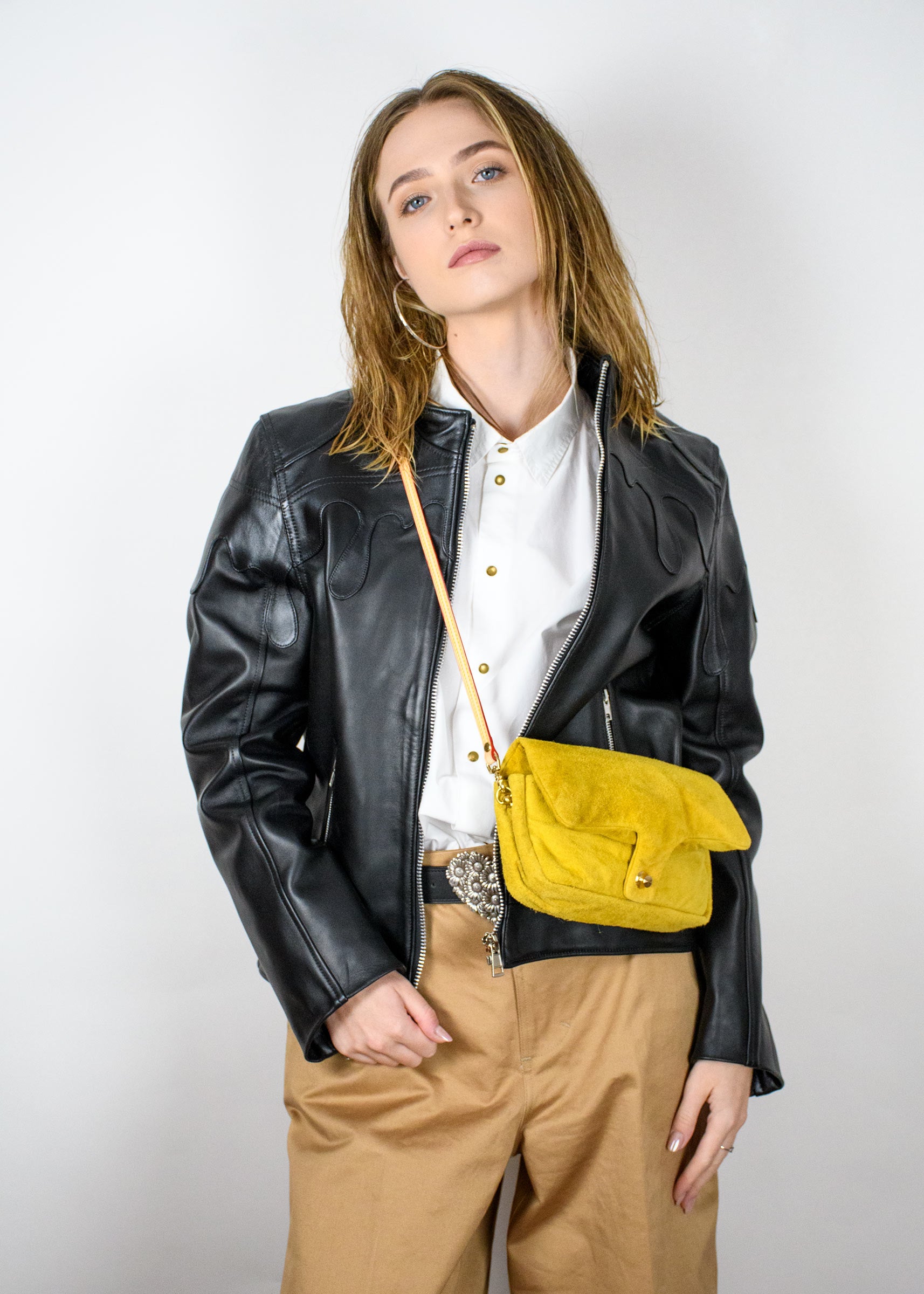 Bikini Bag - Lemon