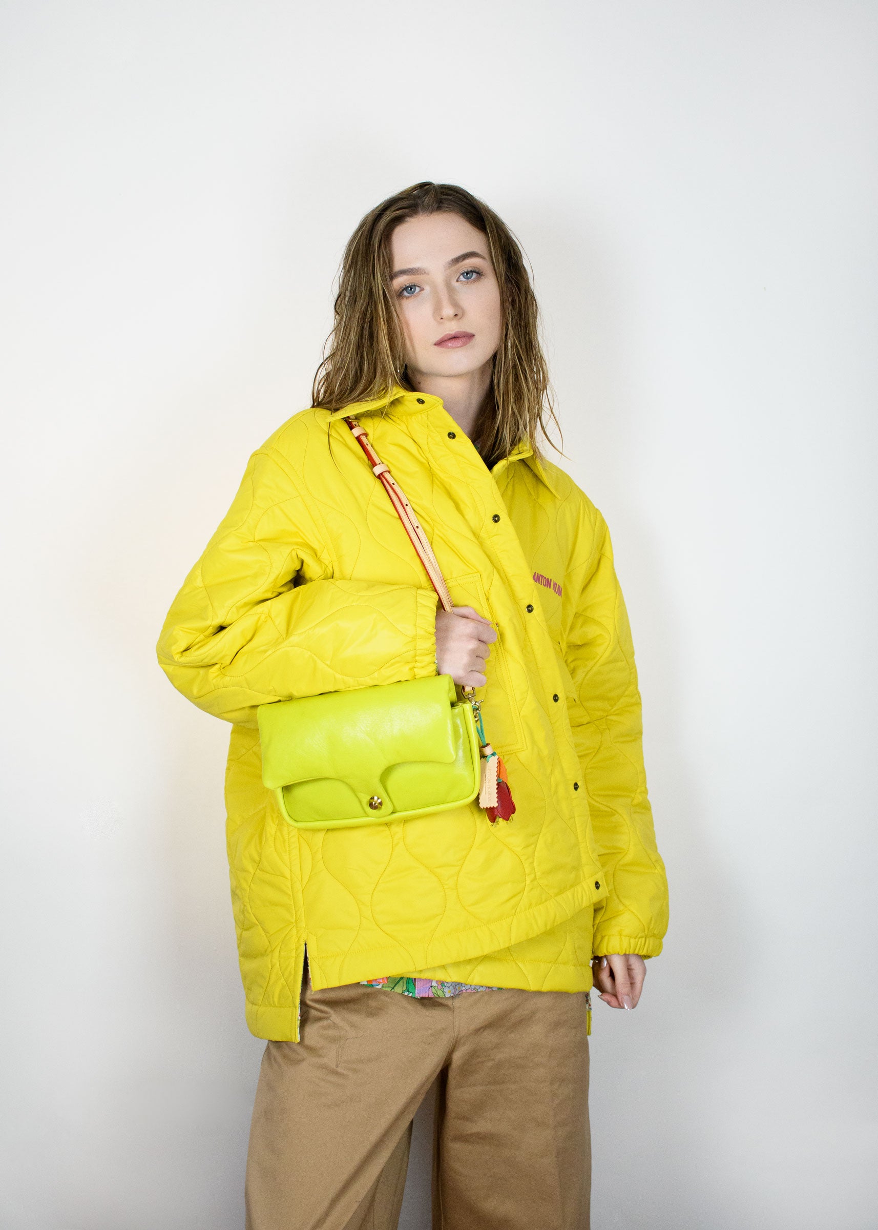 Pear crossbody bag