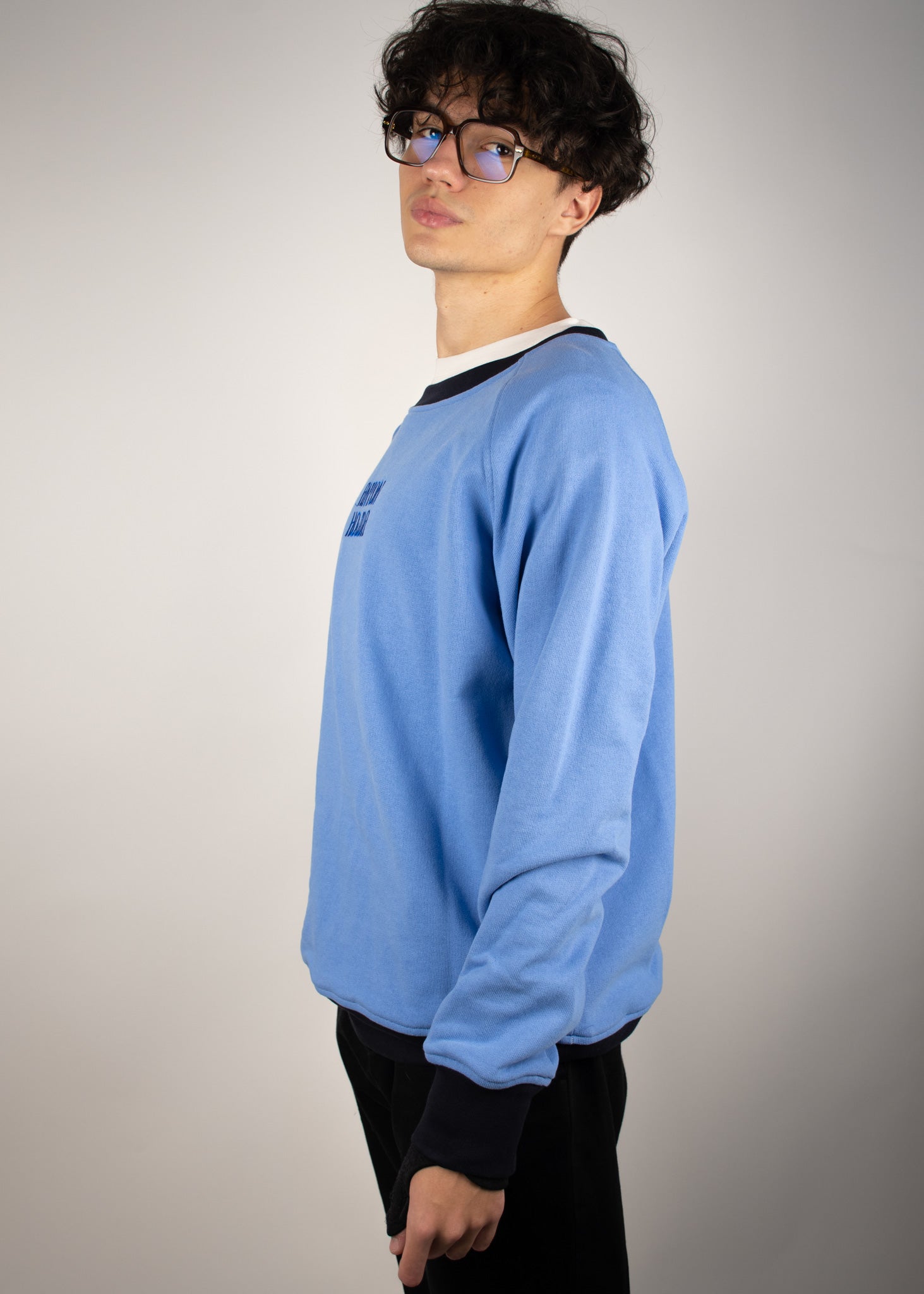 Blue Jumper ANTON HOJDA | Official Store