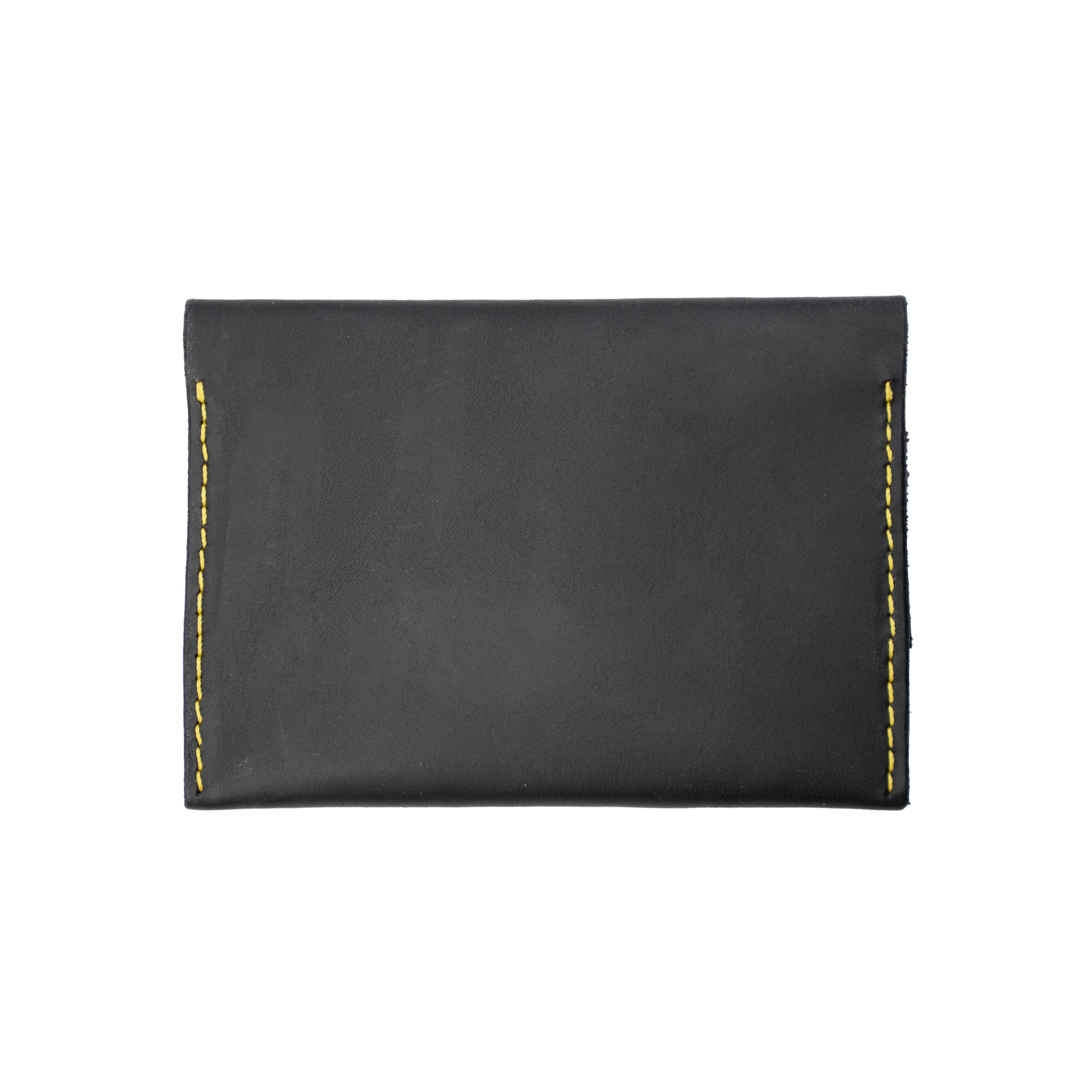 Lilly Wallet Black Vegetable Leather - ANTON HOJDA | Official Site