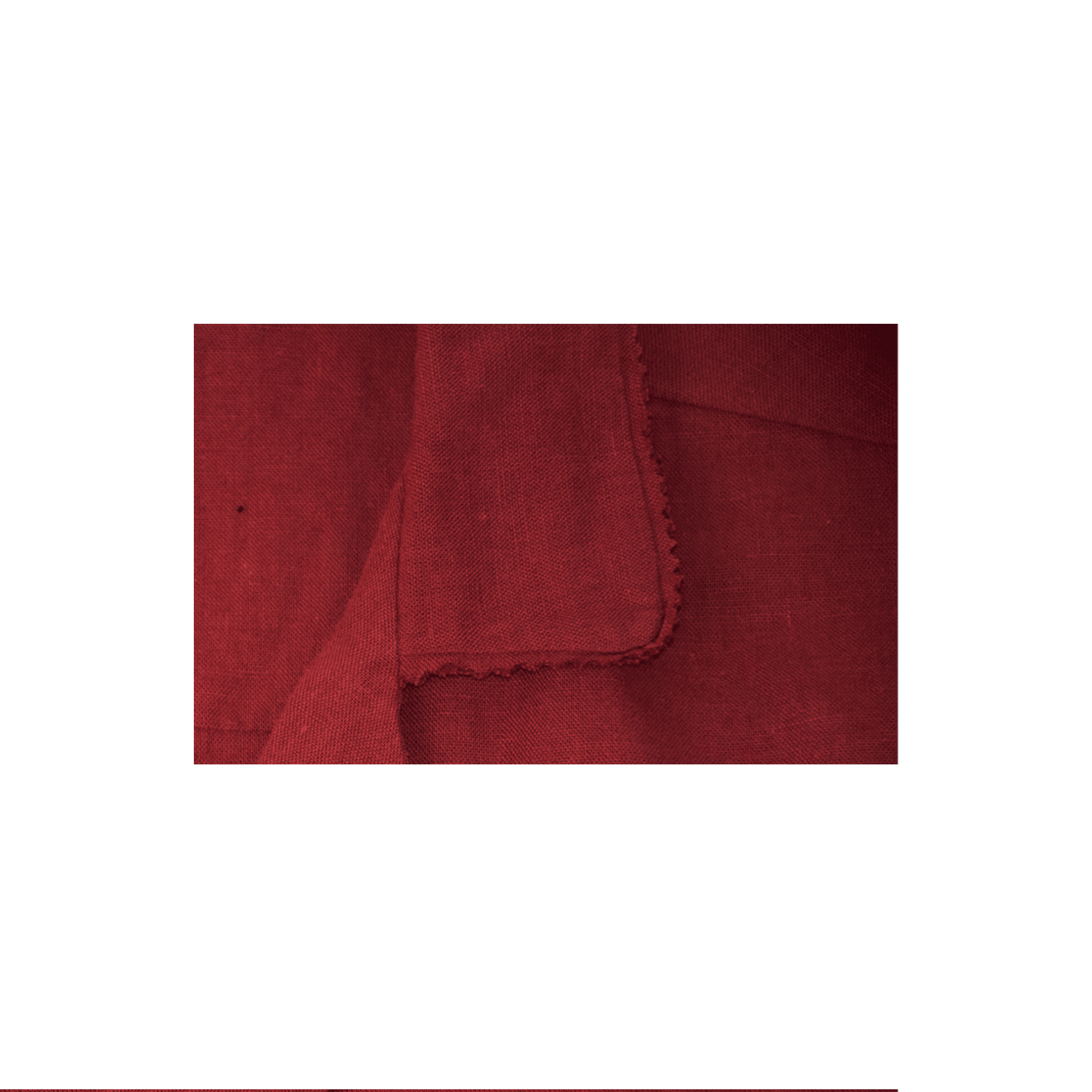 Linen Burgundy Shirt - ANTON HOJDA | Official Store