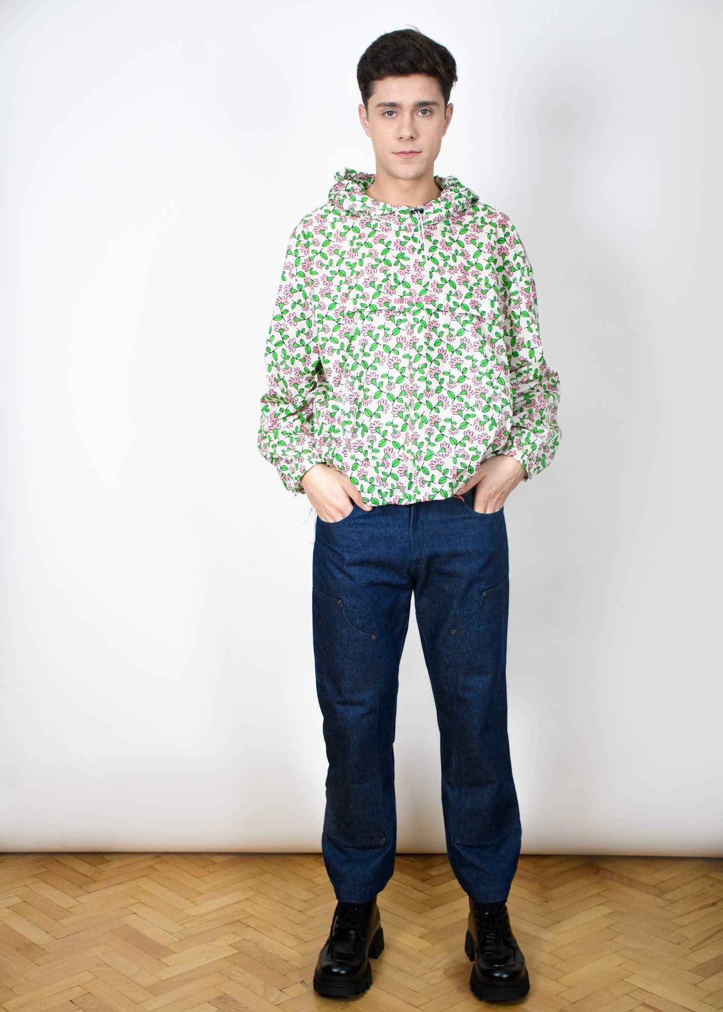 Floral Raincoat