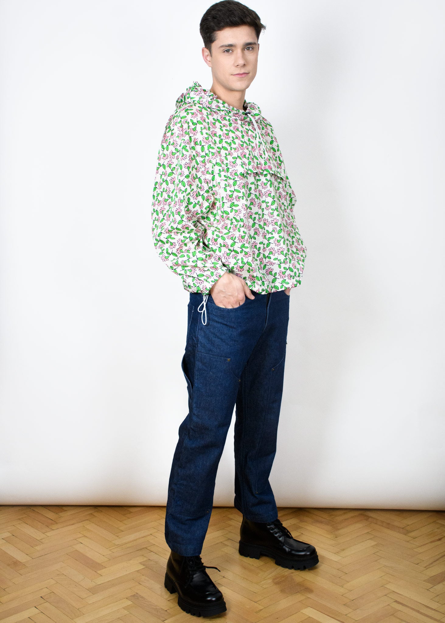 Straight Worker Jeans