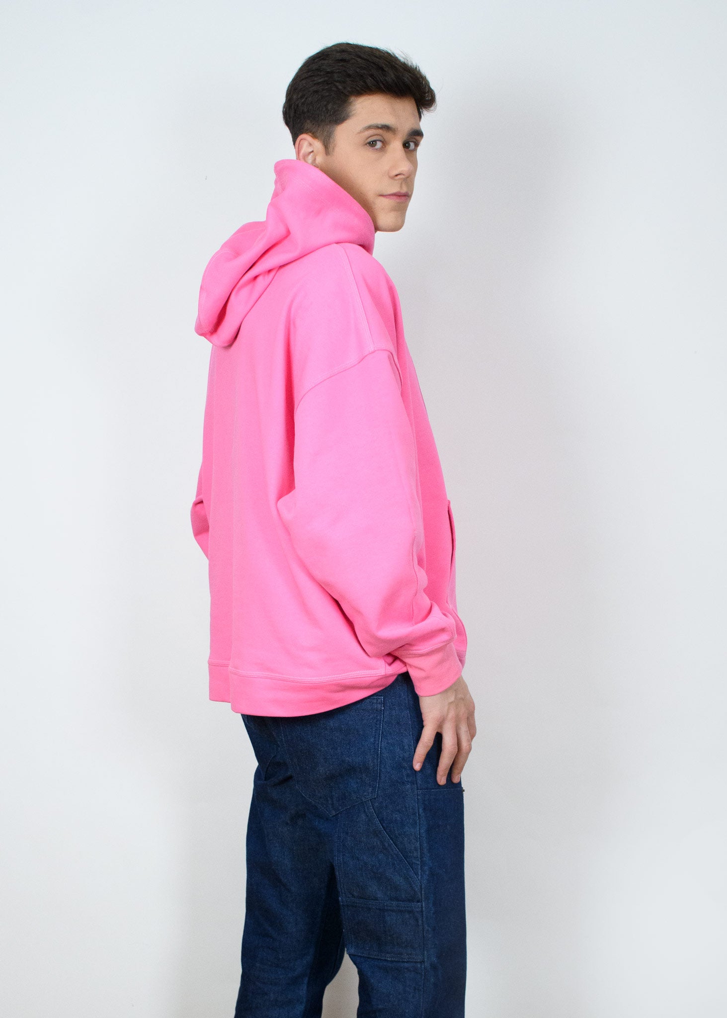 Pink Hoodie