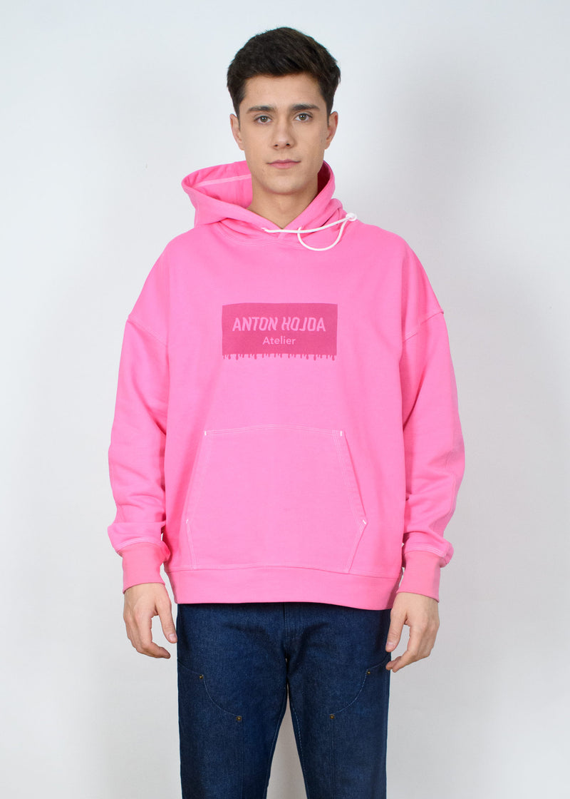 Pink Hoodie