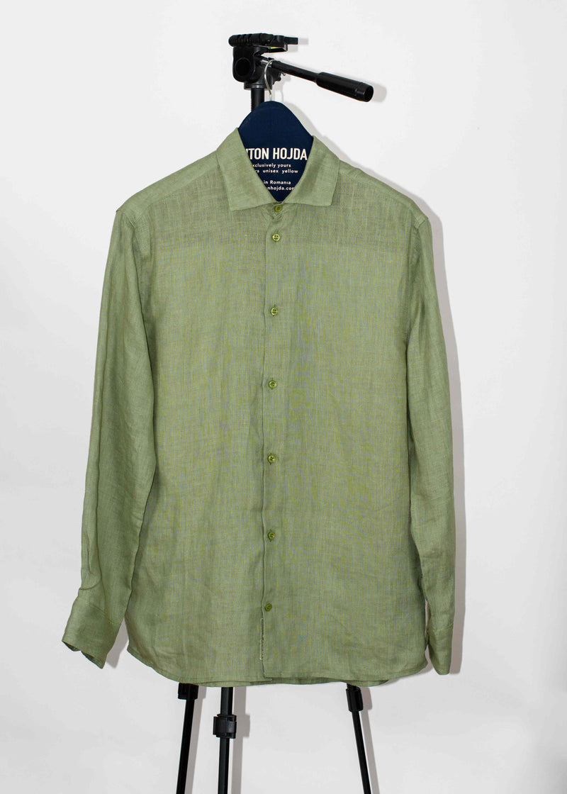 Grandpa's Linen Shirt