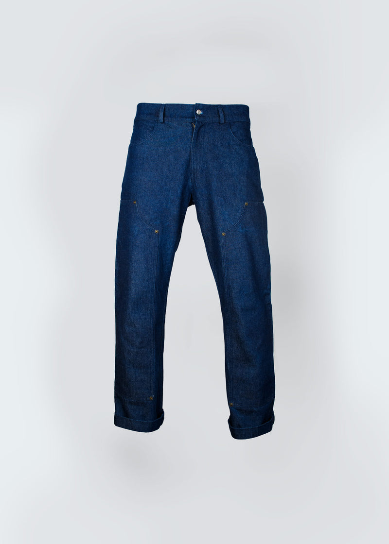 Straight Worker Jeans