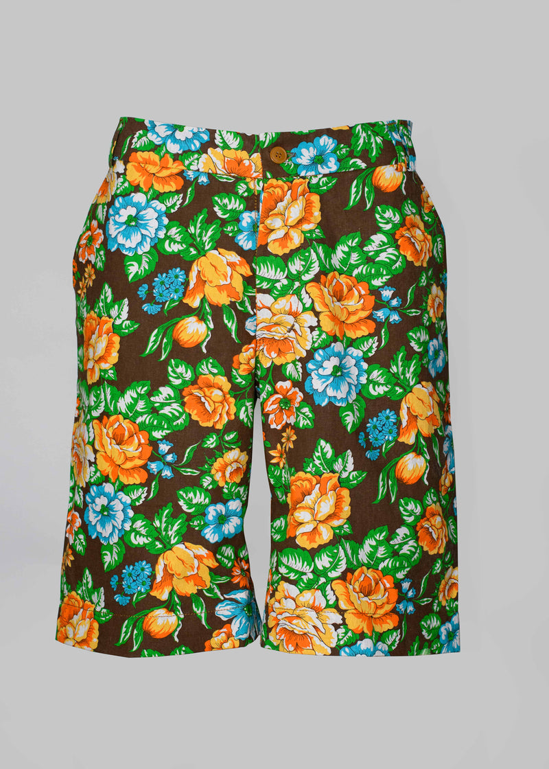 Flora Chino Shorts
