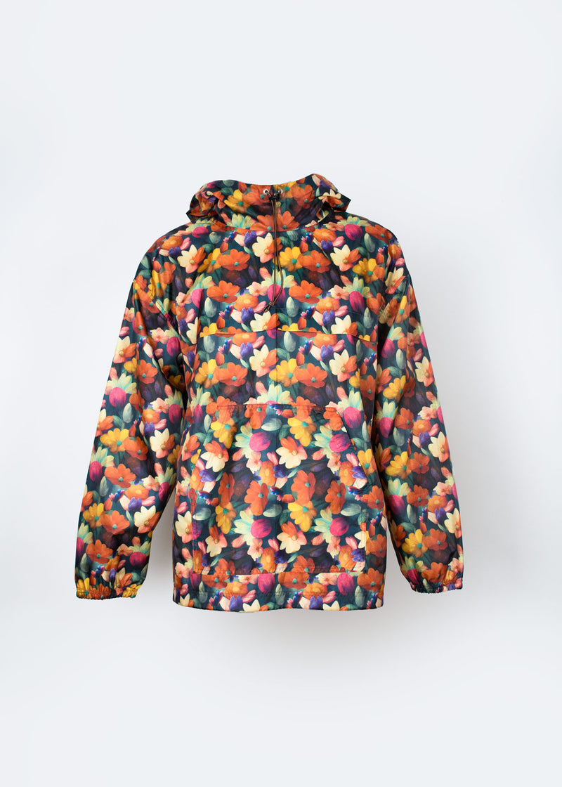 Floral Raincoat