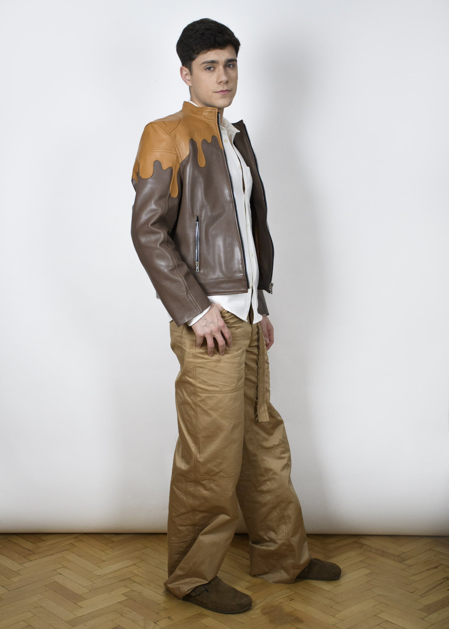 Gelato Leather Jacket