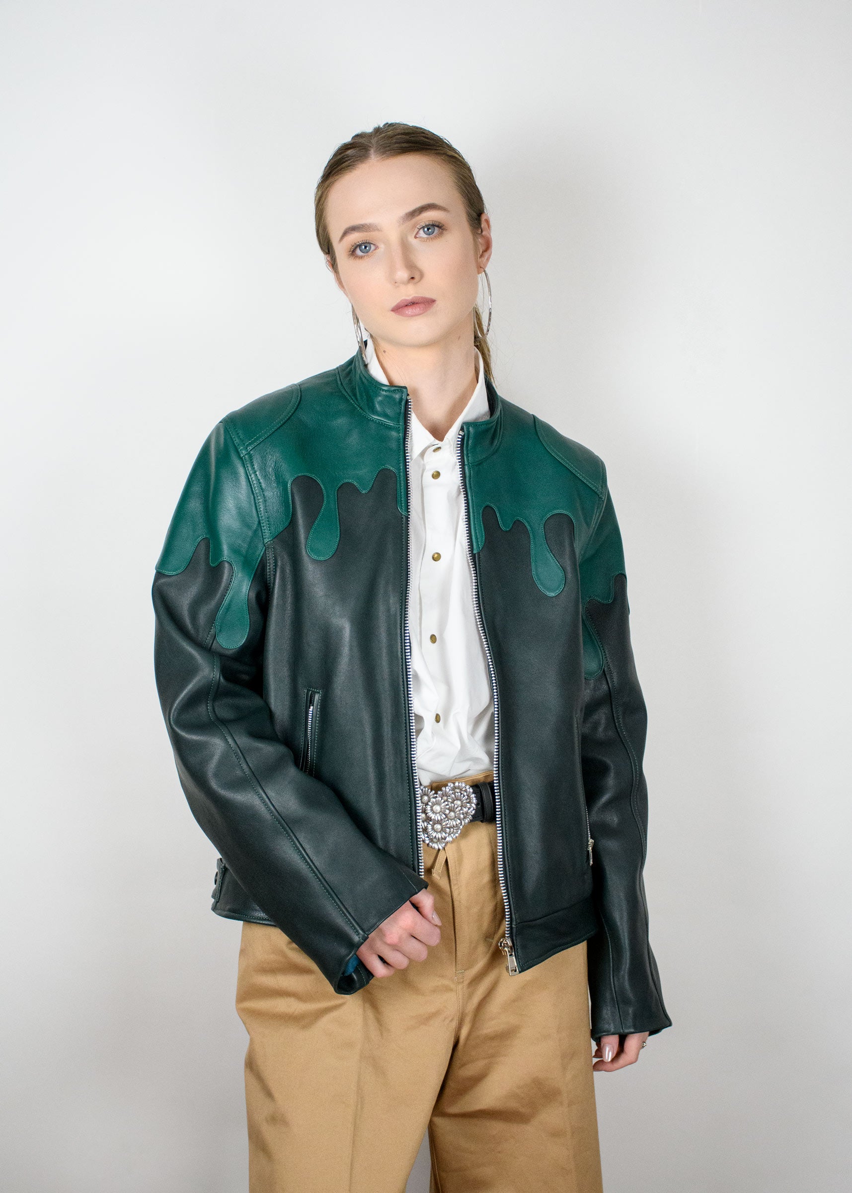 Gelato Leather Jacket