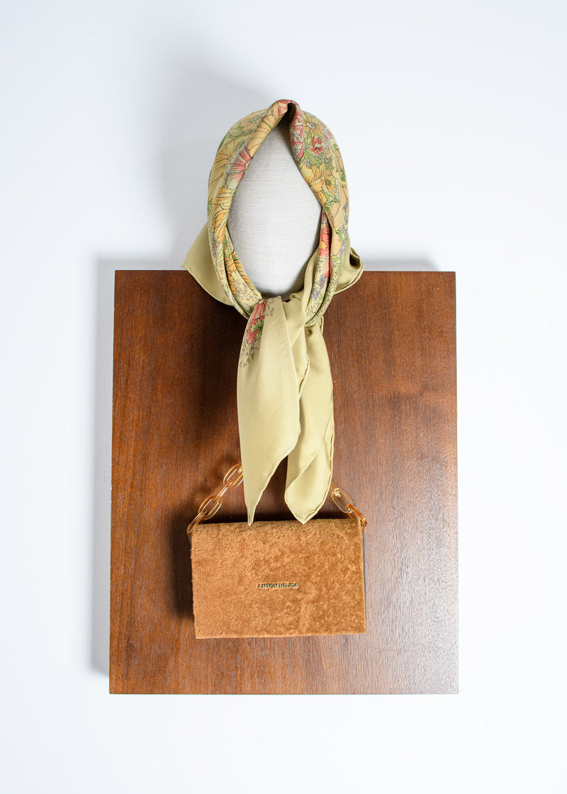 Flora Silk Scarf