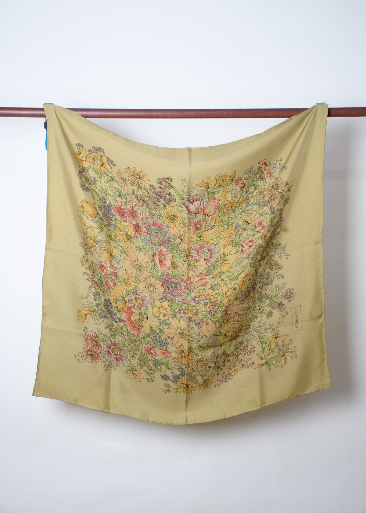 Flora Silk Scarf