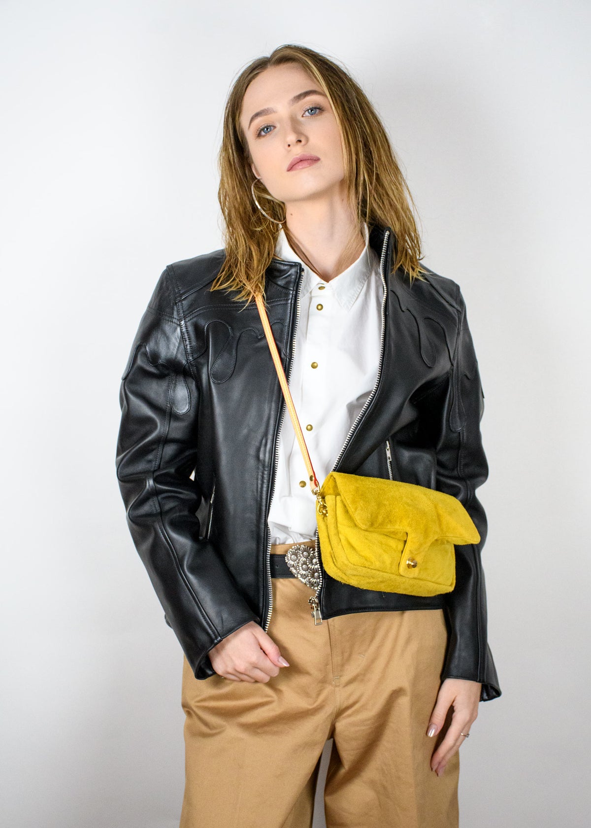 Bikini Bag - Lemon