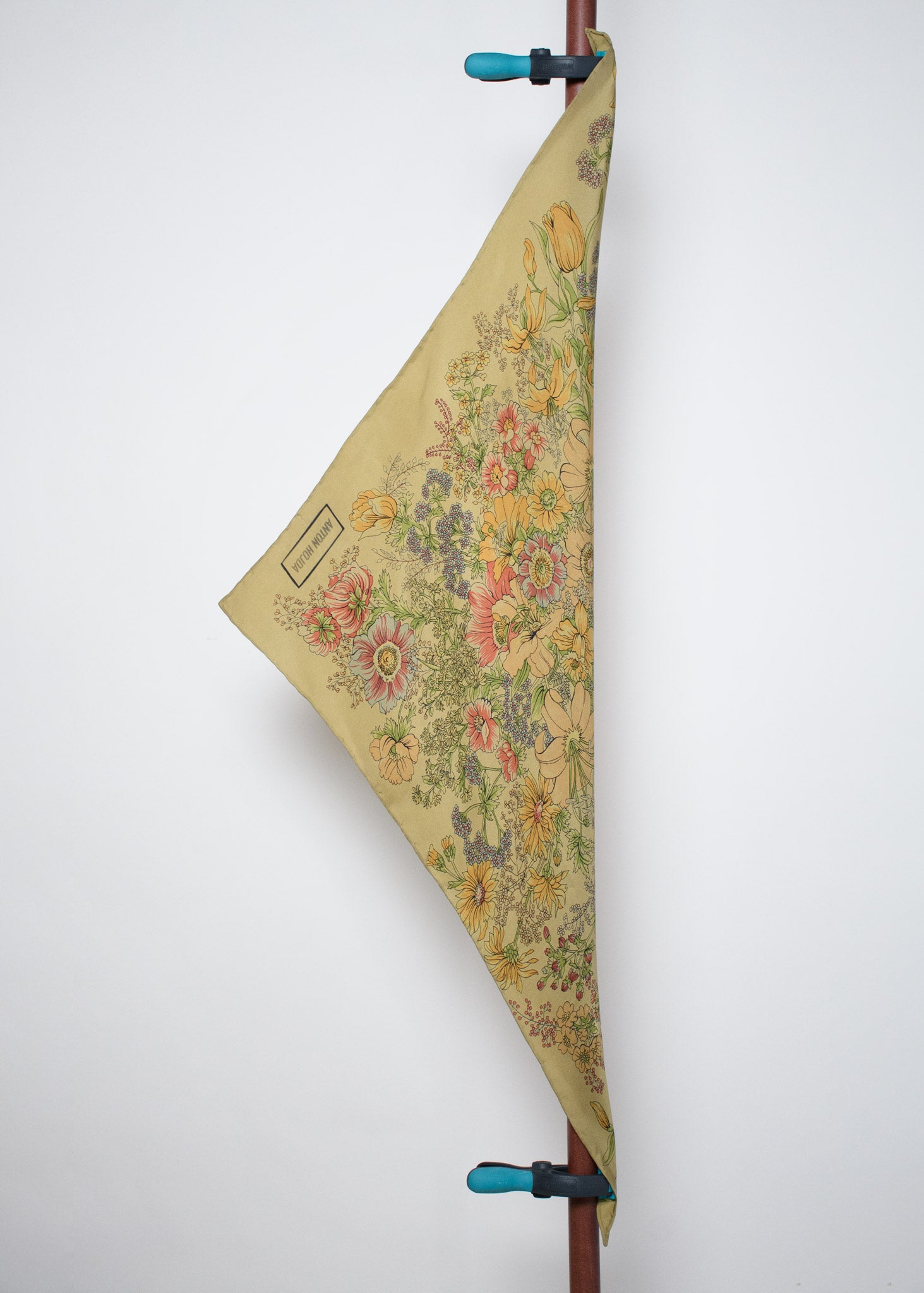 Flora Silk Bandana
