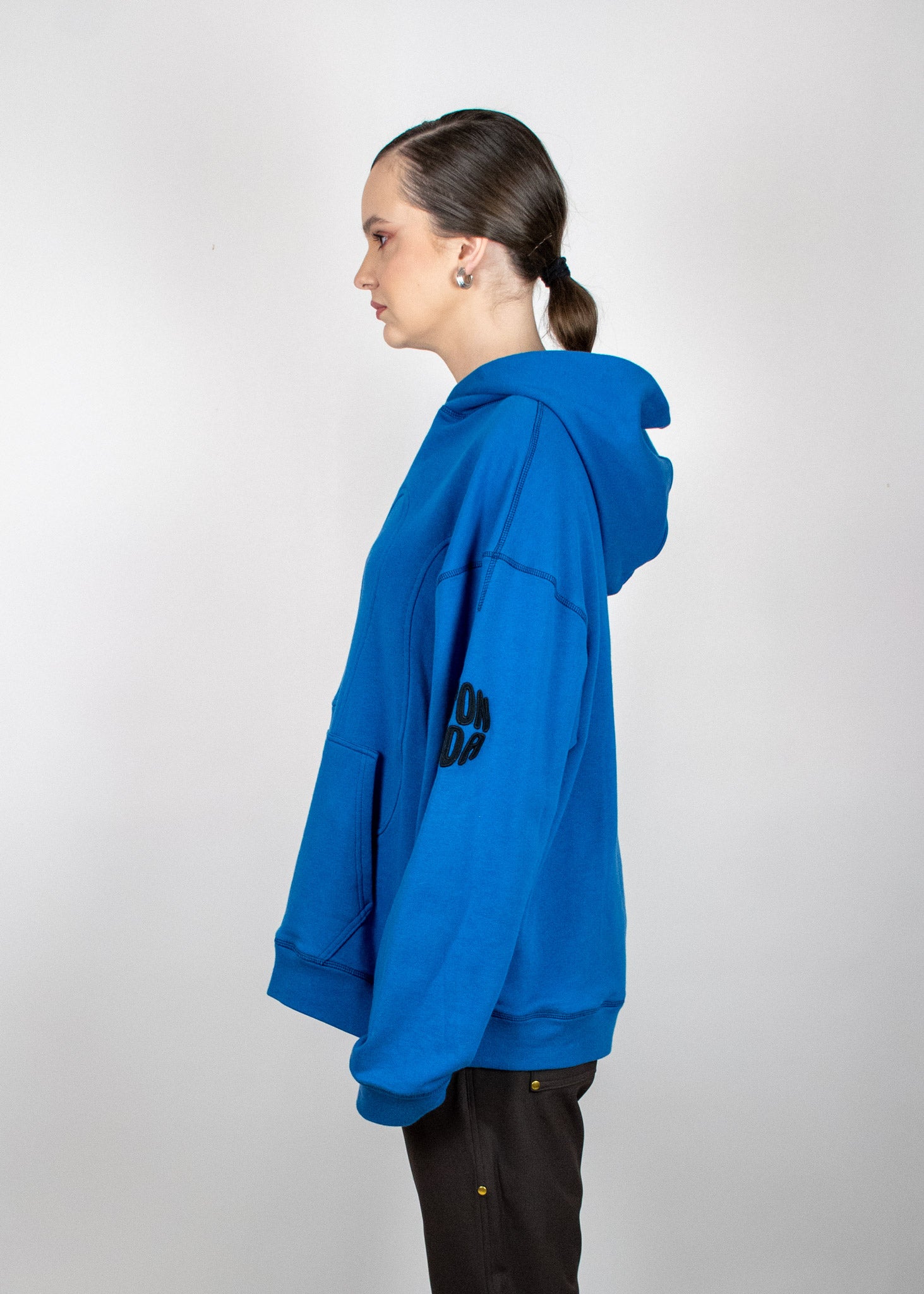 Whipped cream hoodie