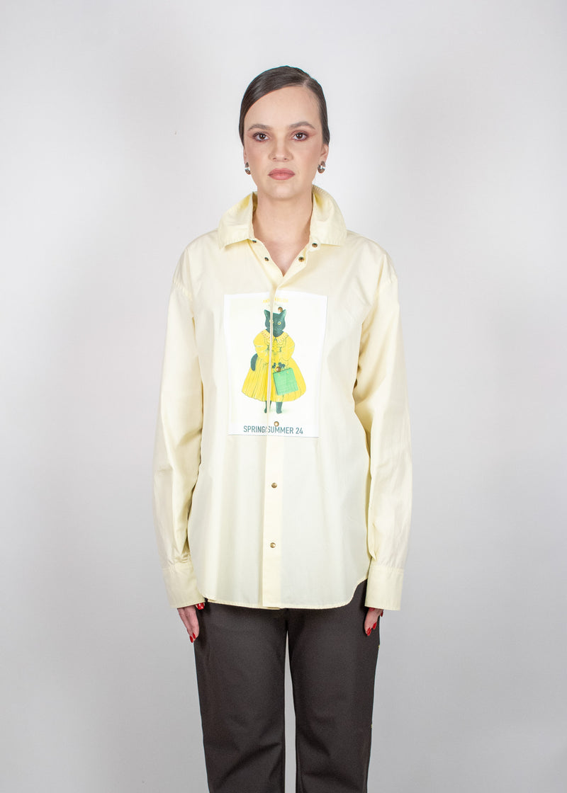 Poplin Shirt x Pushi