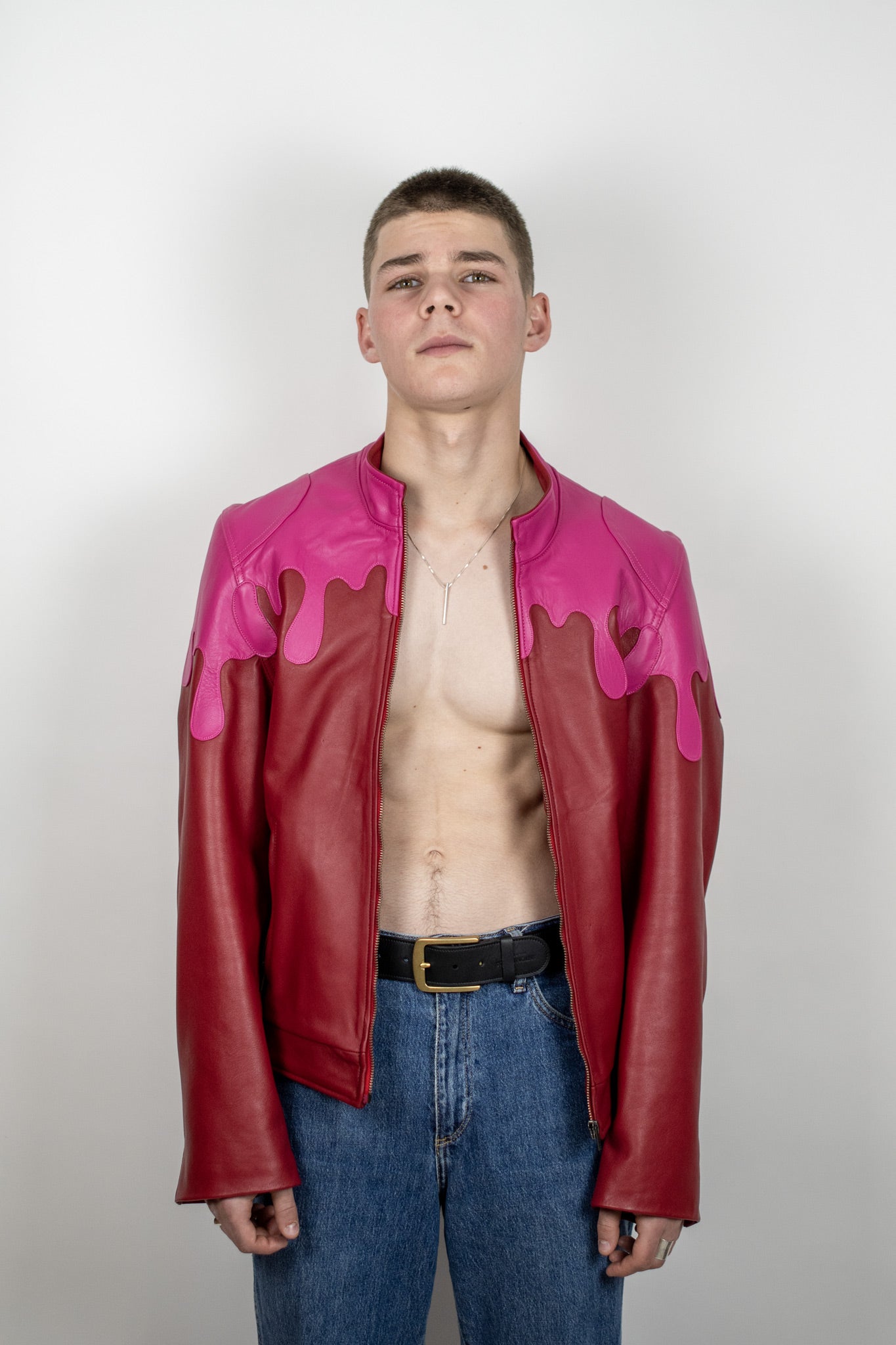 Gelato Leather Jacket