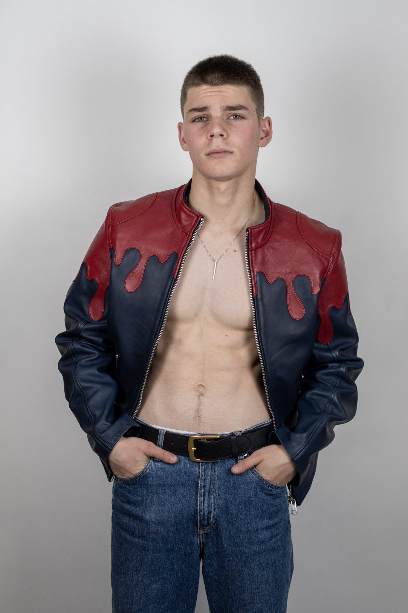 Gelato Leather Jacket