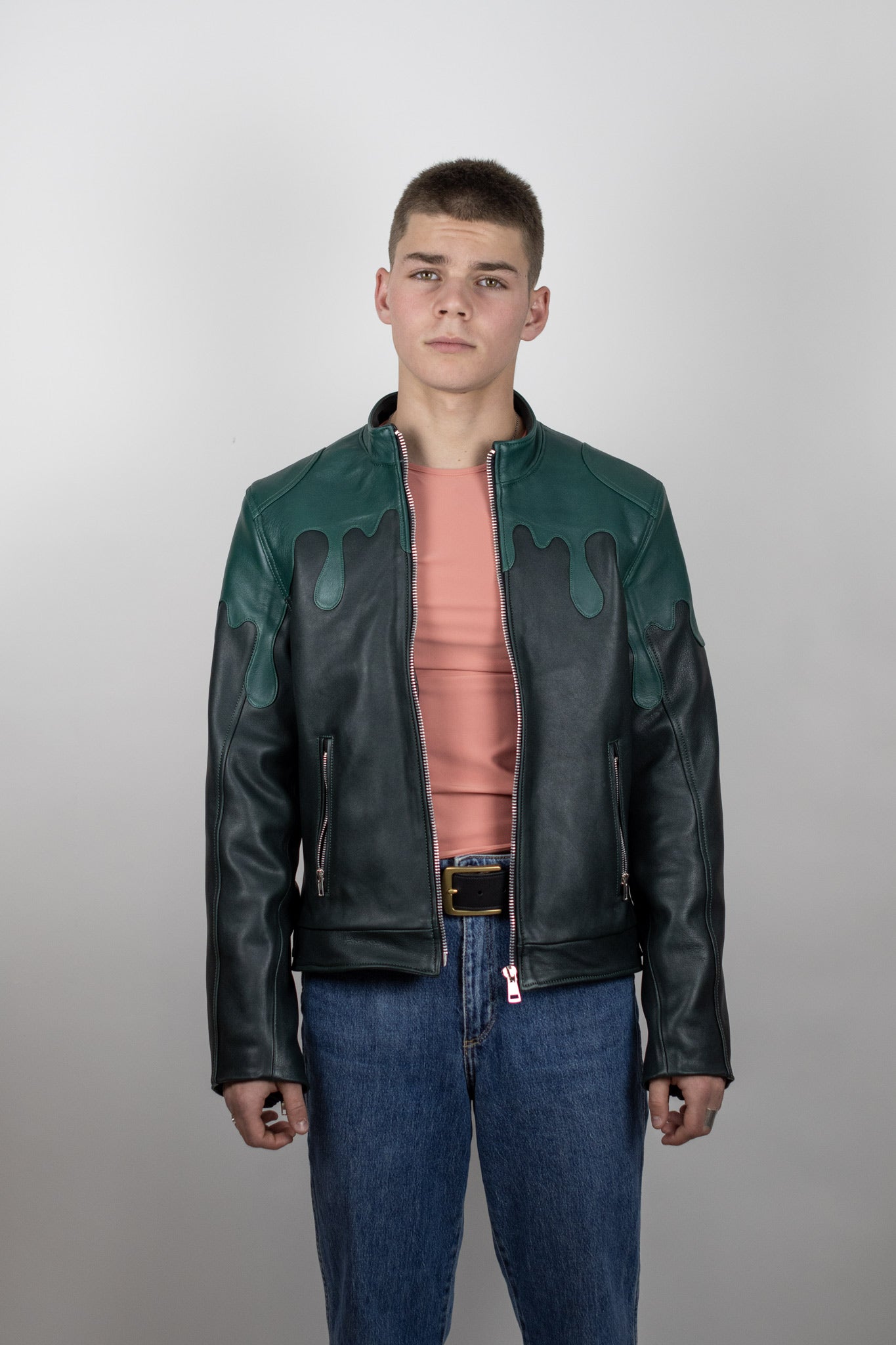 Gelato Leather Jacket