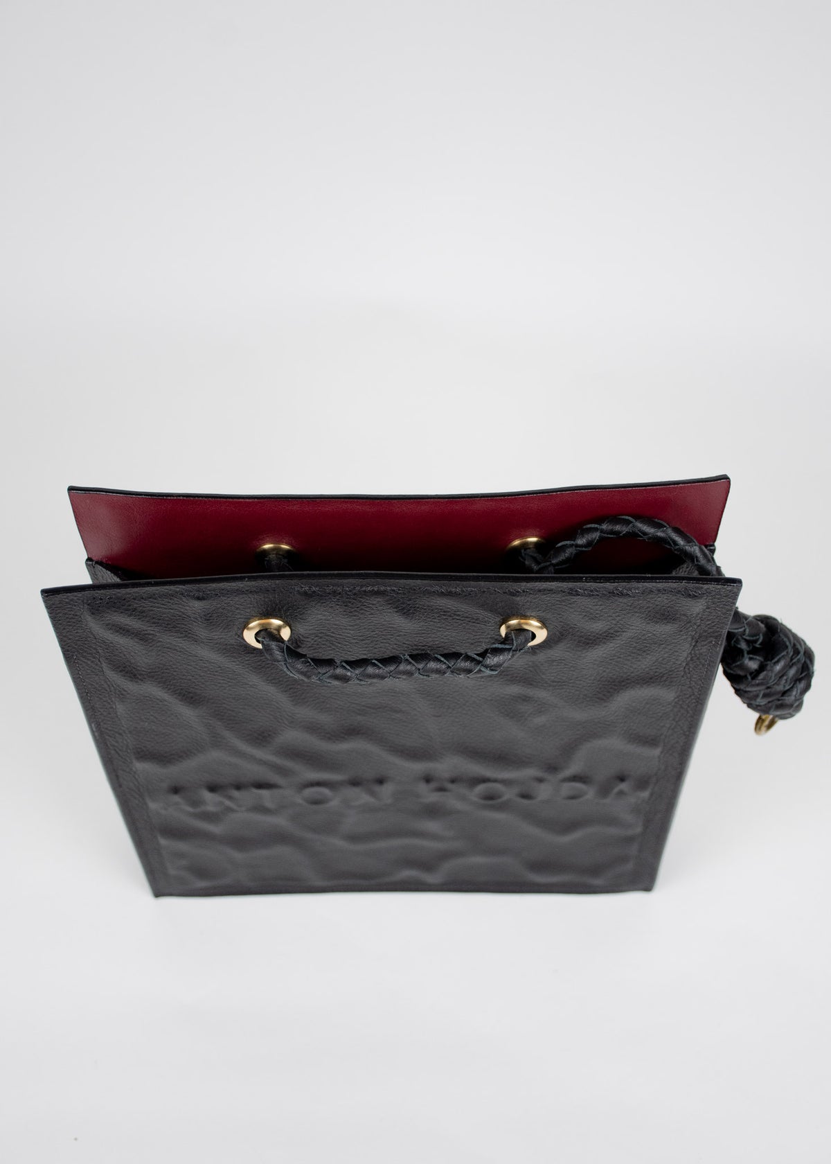 Black Dune Bag - M ANTON HOJDA | Official Store