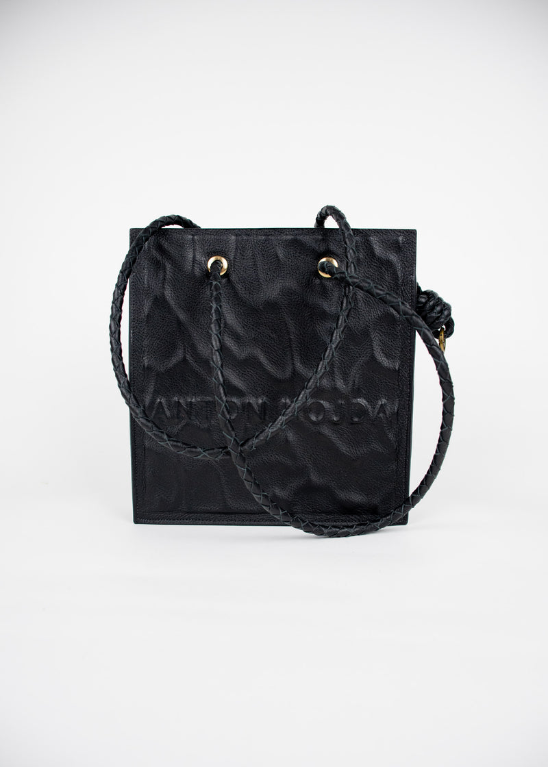 Black Dune Bag - M ANTON HOJDA | Official Store