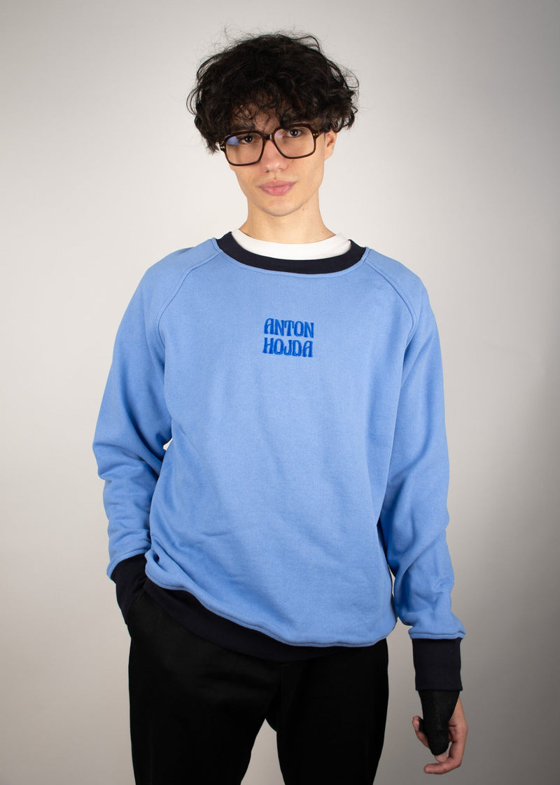 Blue Jumper ANTON HOJDA | Official Store