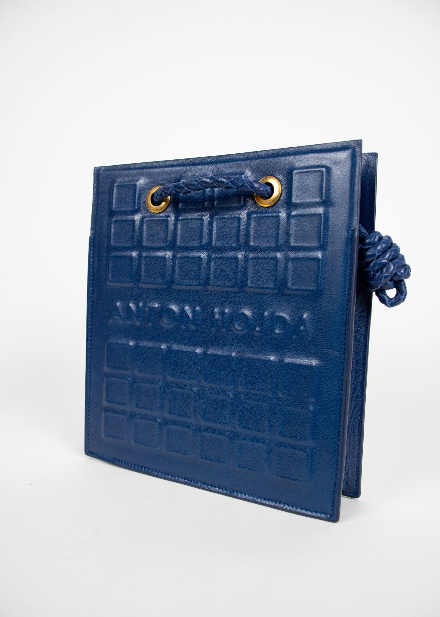 Blue Terracotta Bag - M