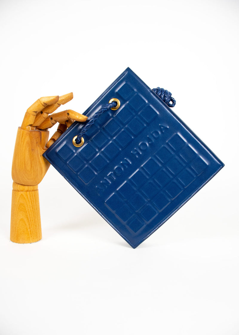 Blue Terracotta Bag - M ANTON HOJDA | Official Store