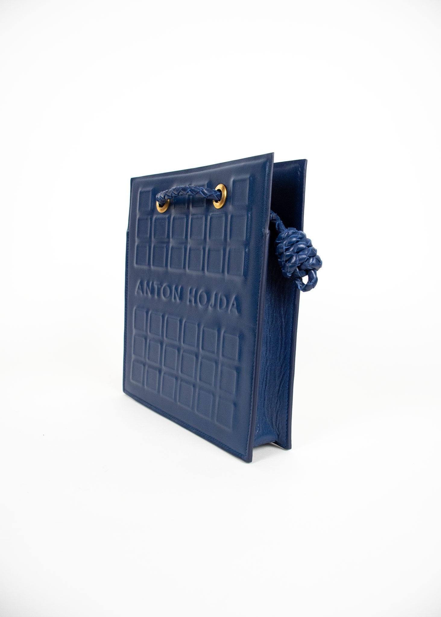 Blue Terracotta Bag - M