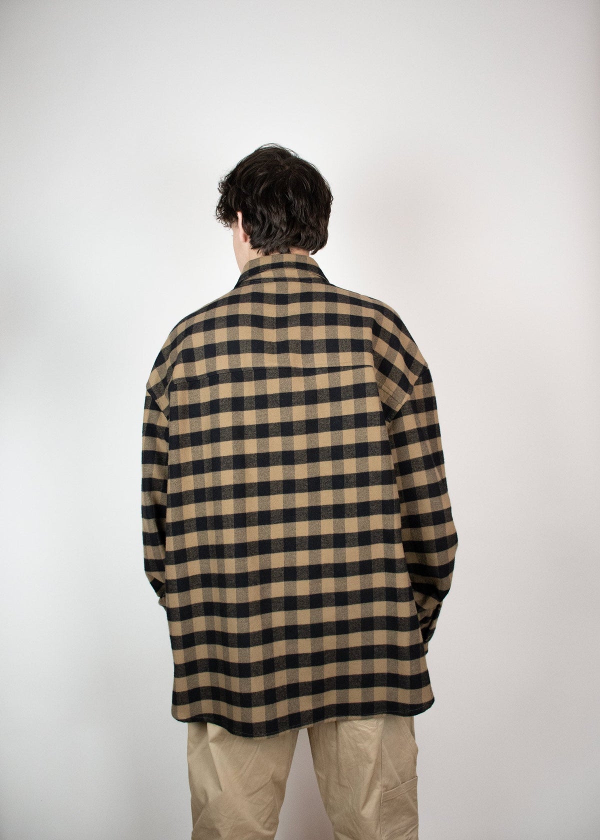 Brown Flanel Shirt
