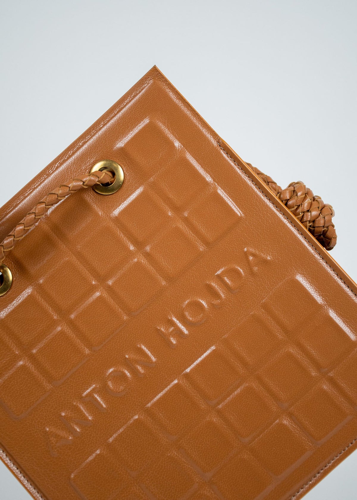 Brown Terracotta Bag - M