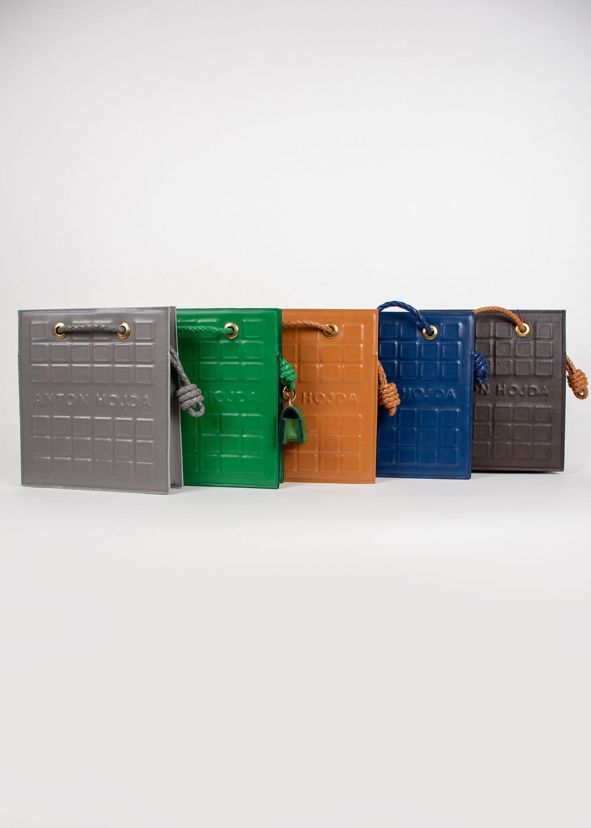 Brown Terracotta Bag - M