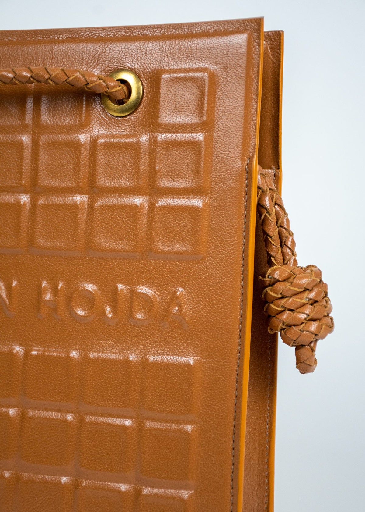 Brown Terracotta Bag - M