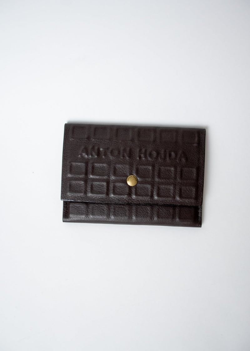 Dark Brown Terracotta Wallet