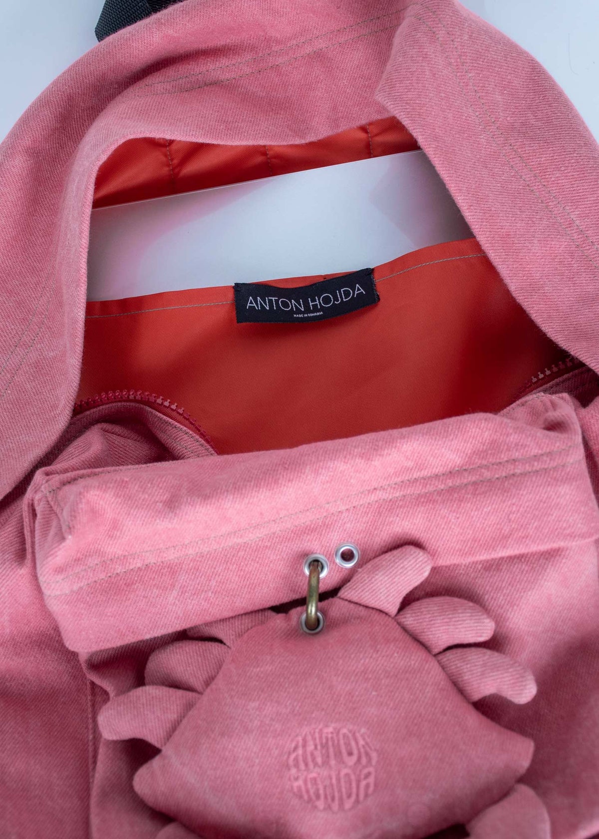 Denim Backpack ANTON HOJDA | Official Store