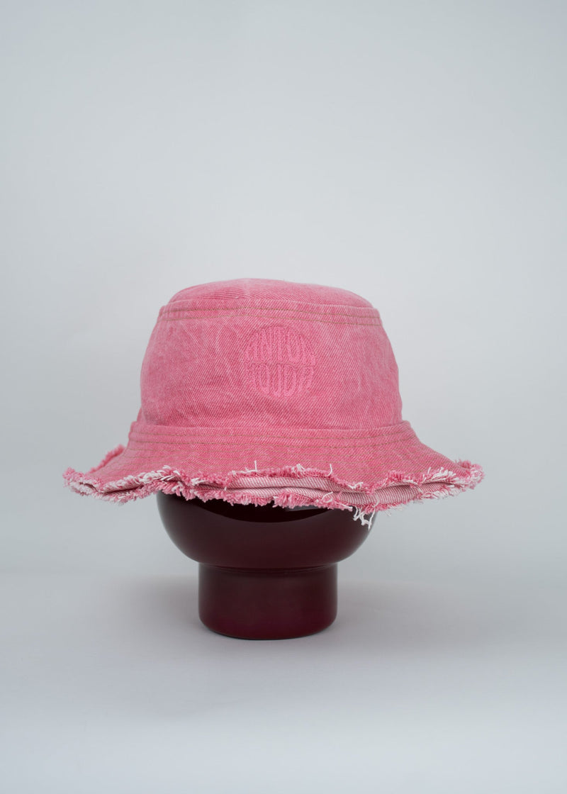 Denim Bucket Hat ANTON HOJDA | Official Store