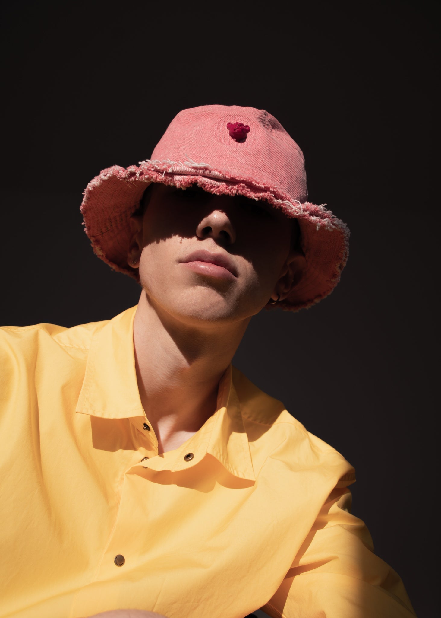 Denim Bucket Hat ANTON HOJDA | Official Store