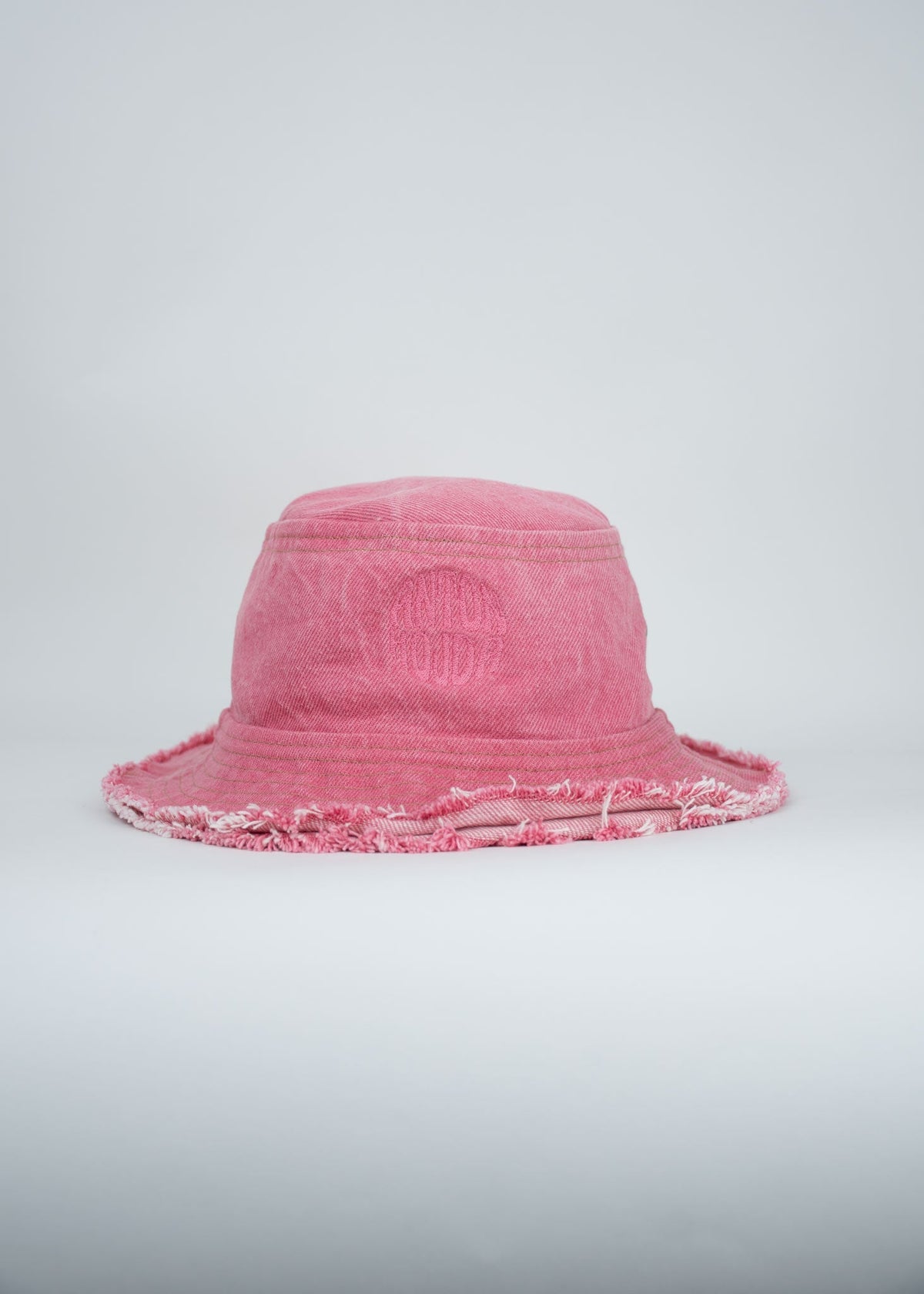 Denim Bucket Hat ANTON HOJDA | Official Store